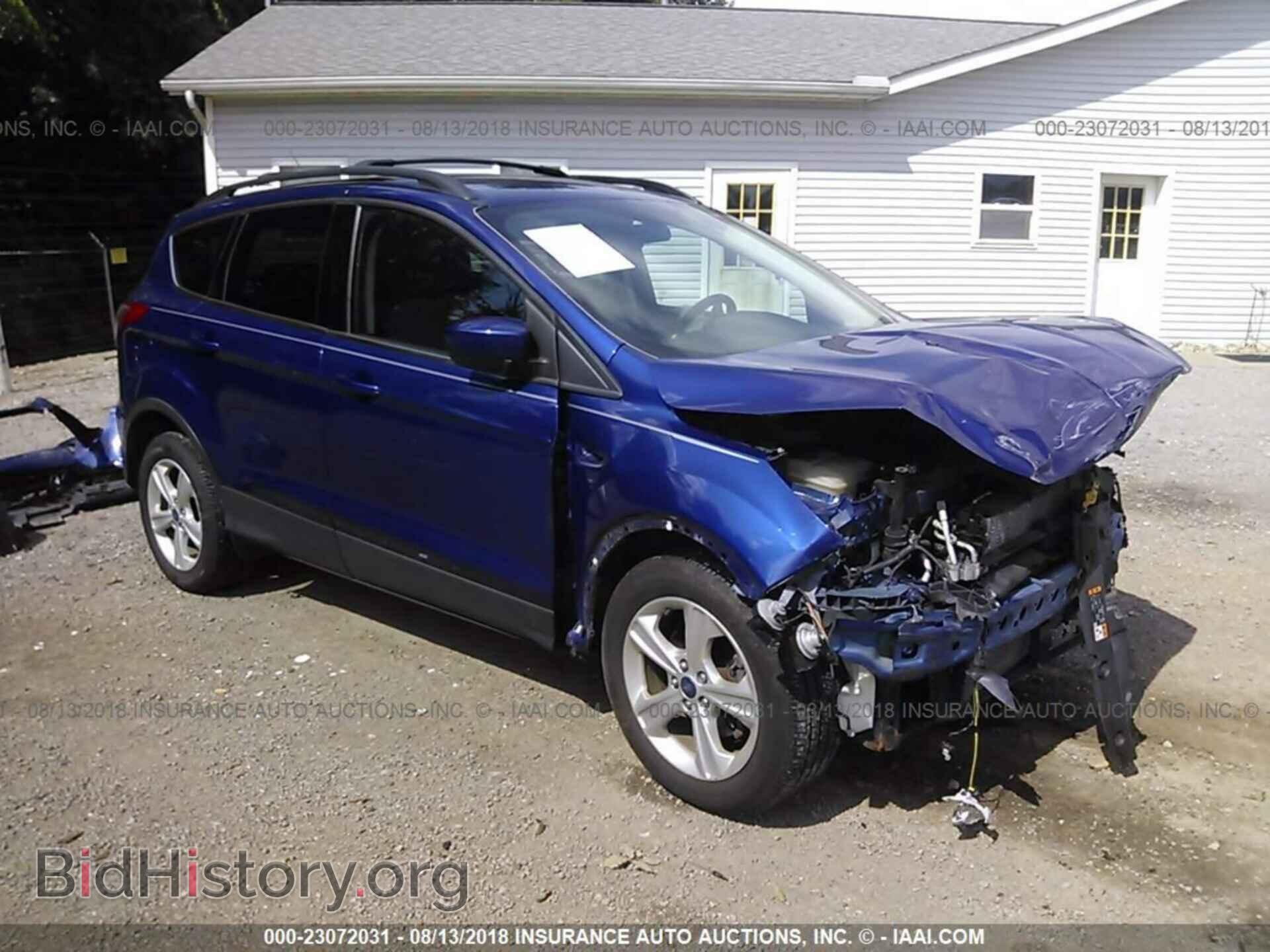 Фотография 1FMCU0GX4DUD00963 - Ford Escape 2013