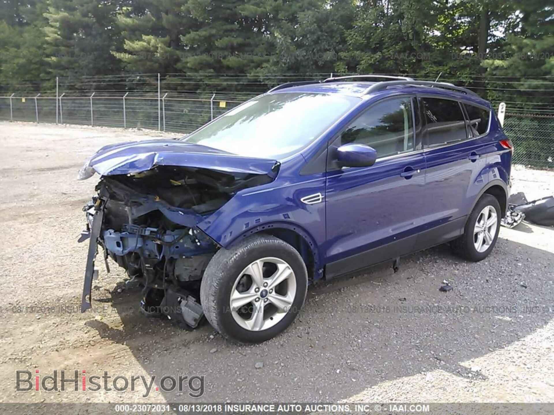 2013 Ford Escape - VIN: 1FMCU0GX4DUD00963 - Фото 2