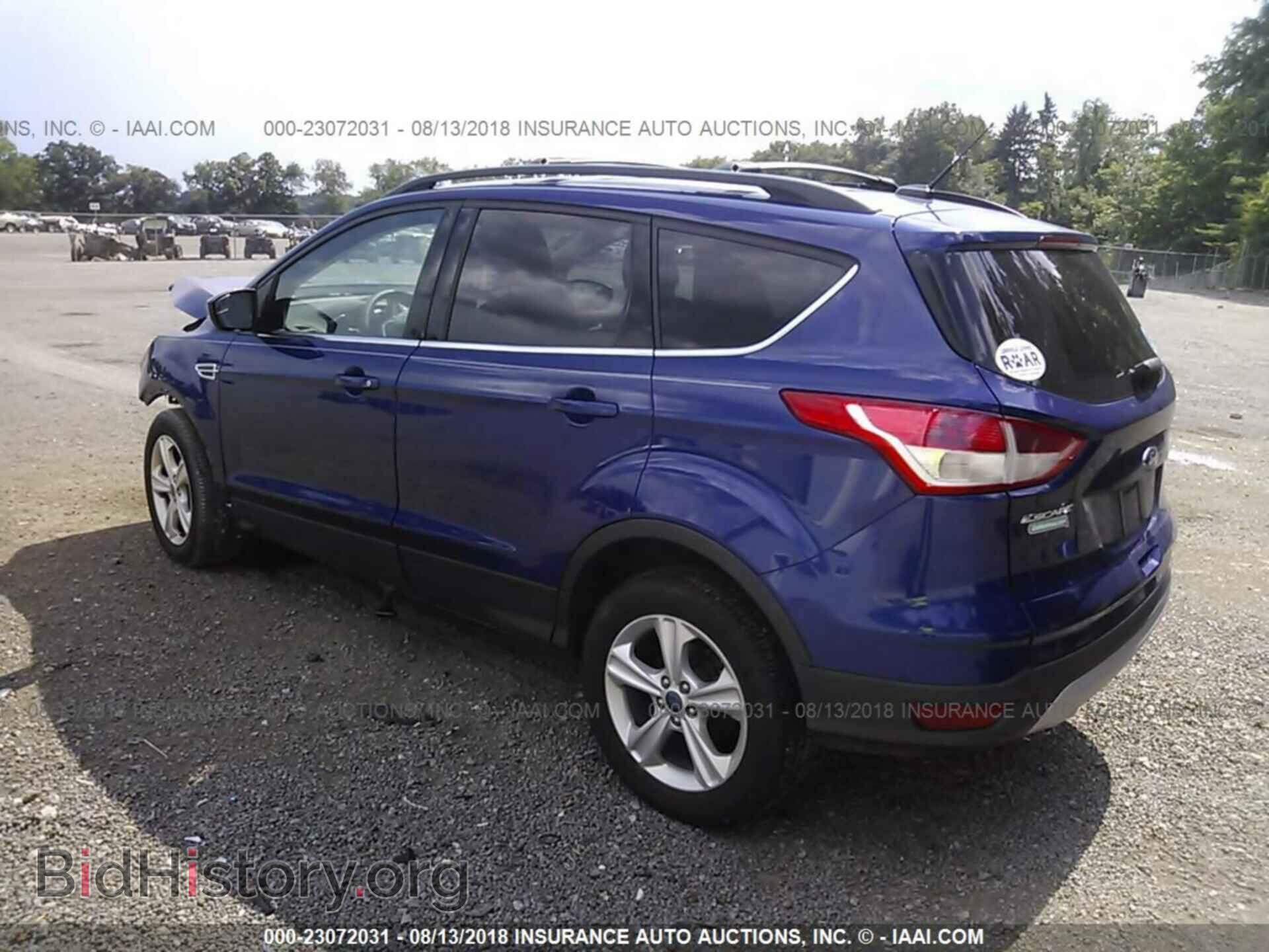 2013 Ford Escape - VIN: 1FMCU0GX4DUD00963 - Фото 3