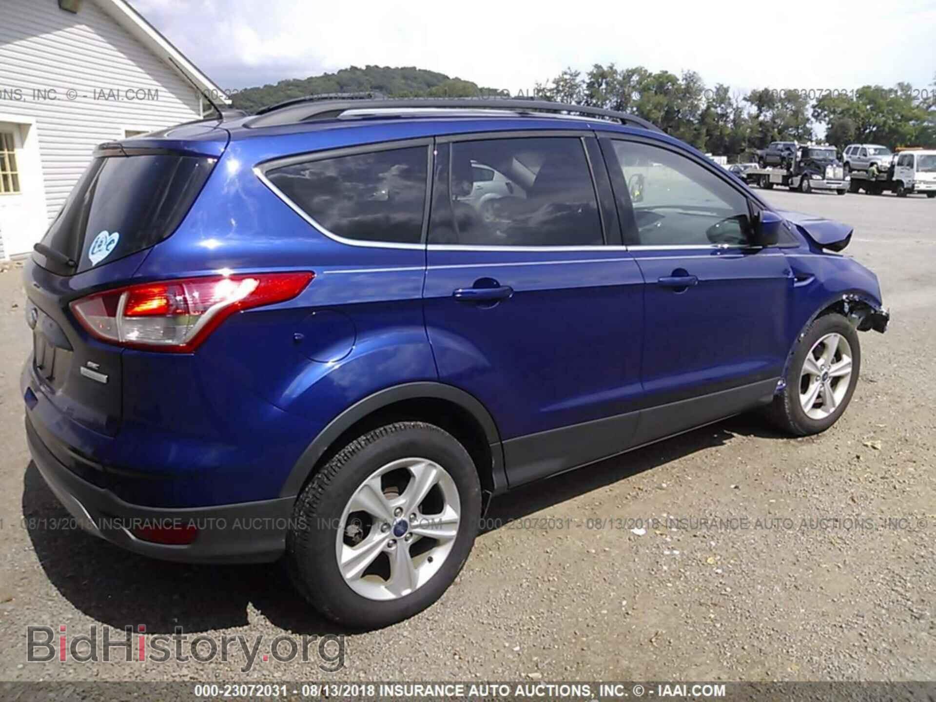 2013 Ford Escape - VIN: 1FMCU0GX4DUD00963 - Фото 4
