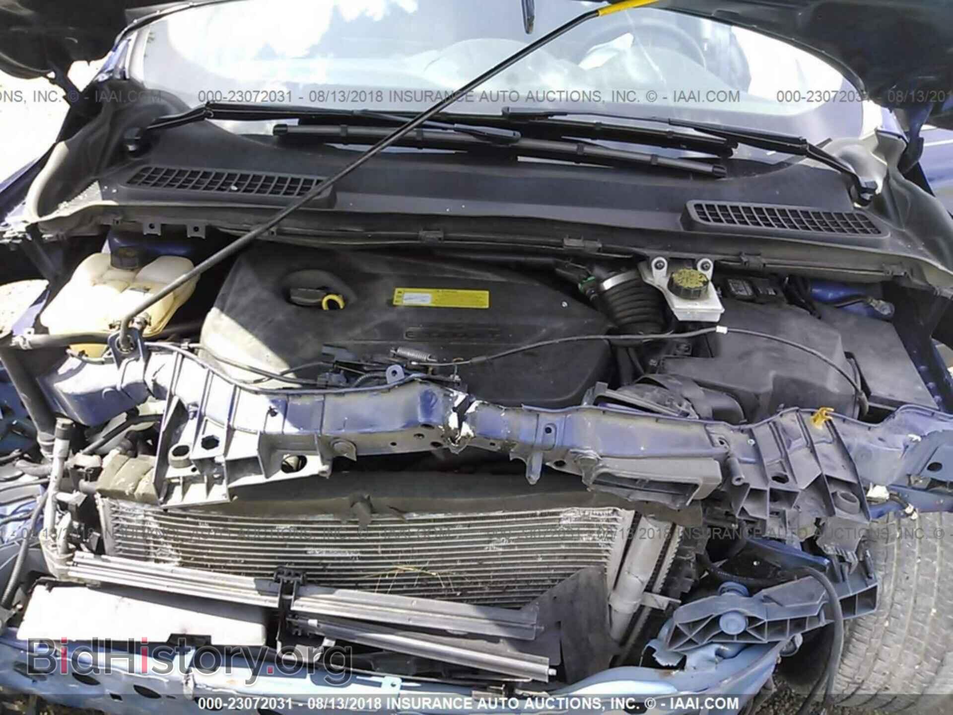 2013 Ford Escape - VIN: 1FMCU0GX4DUD00963 - Фото 10