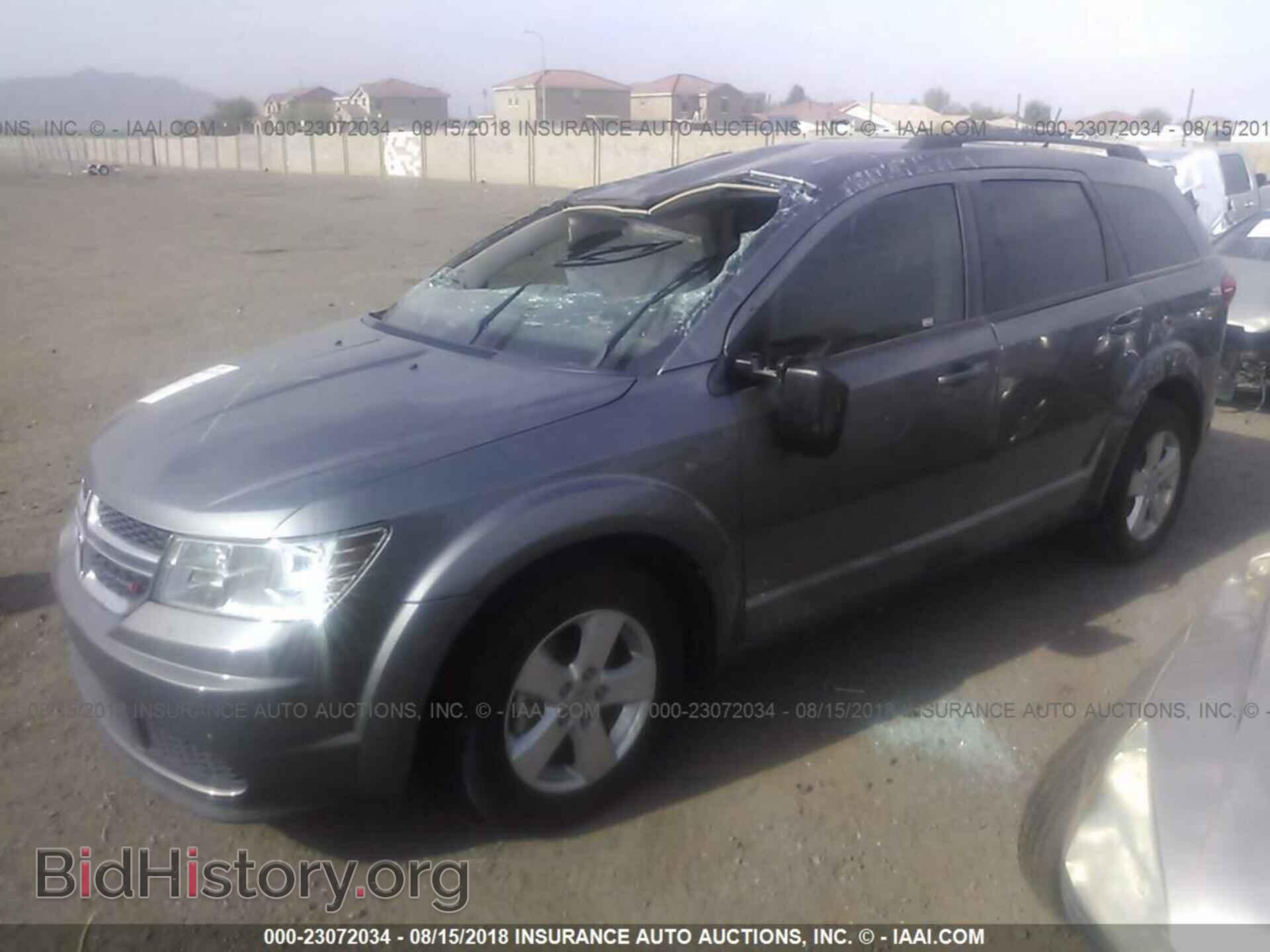2013 Dodge Journey - VIN: 3C4PDCAB0DT508742 - Фото 2