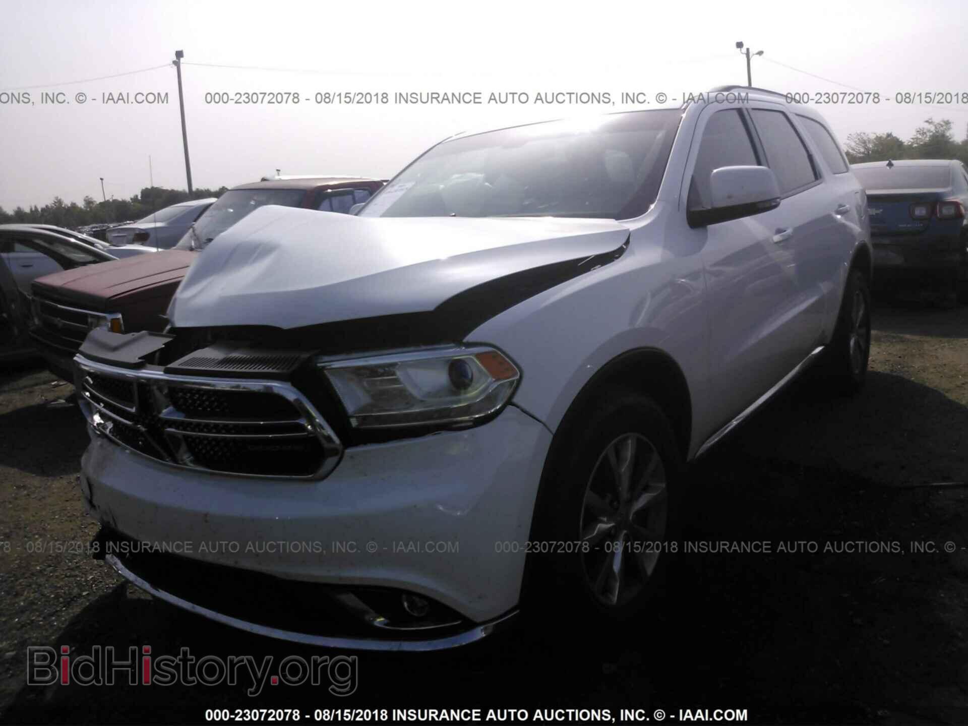 2015 Dodge Durango - VIN: 1C4RDHDG2FC201102 - Фото 2