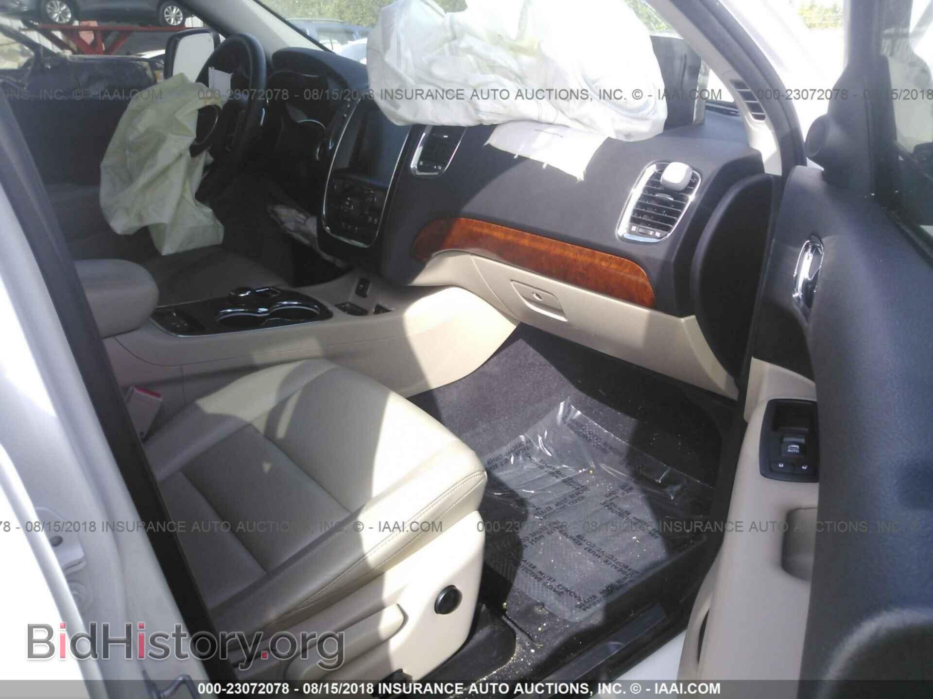 2015 Dodge Durango - VIN: 1C4RDHDG2FC201102 - Фото 5
