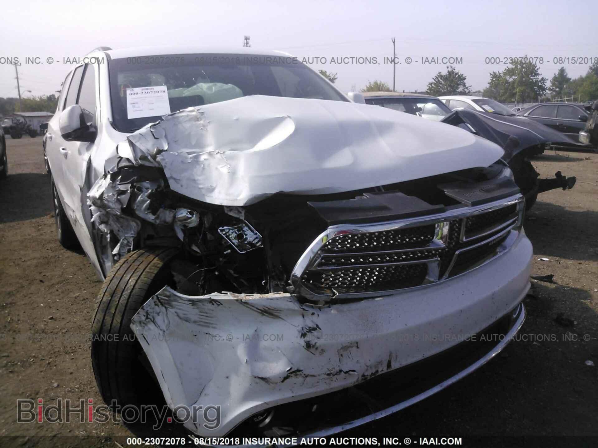 2015 Dodge Durango - VIN: 1C4RDHDG2FC201102 - Фото 6