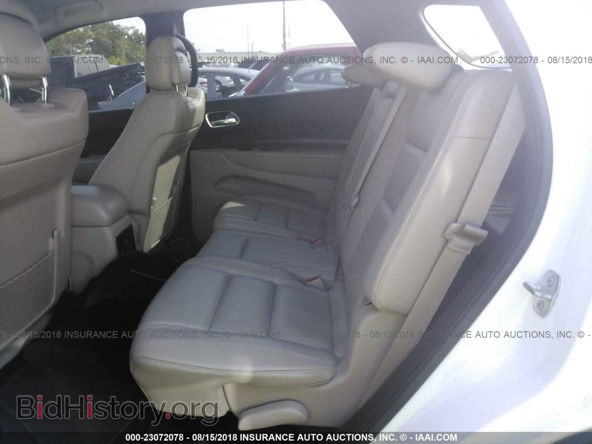 2015 Dodge Durango - VIN: 1C4RDHDG2FC201102 - Фото 8