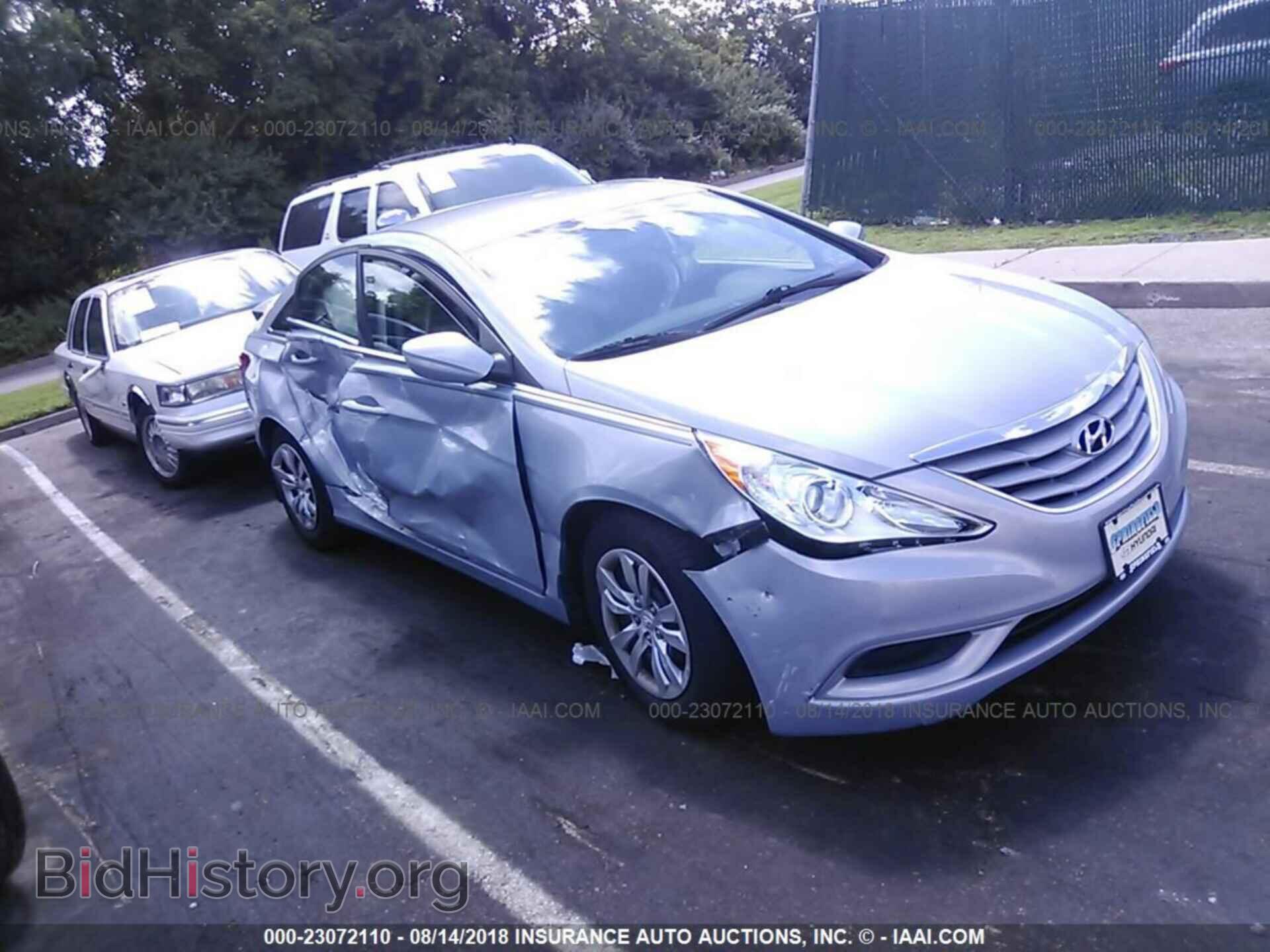 Photo 5NPEB4ACXCH438967 - Hyundai Sonata 2012