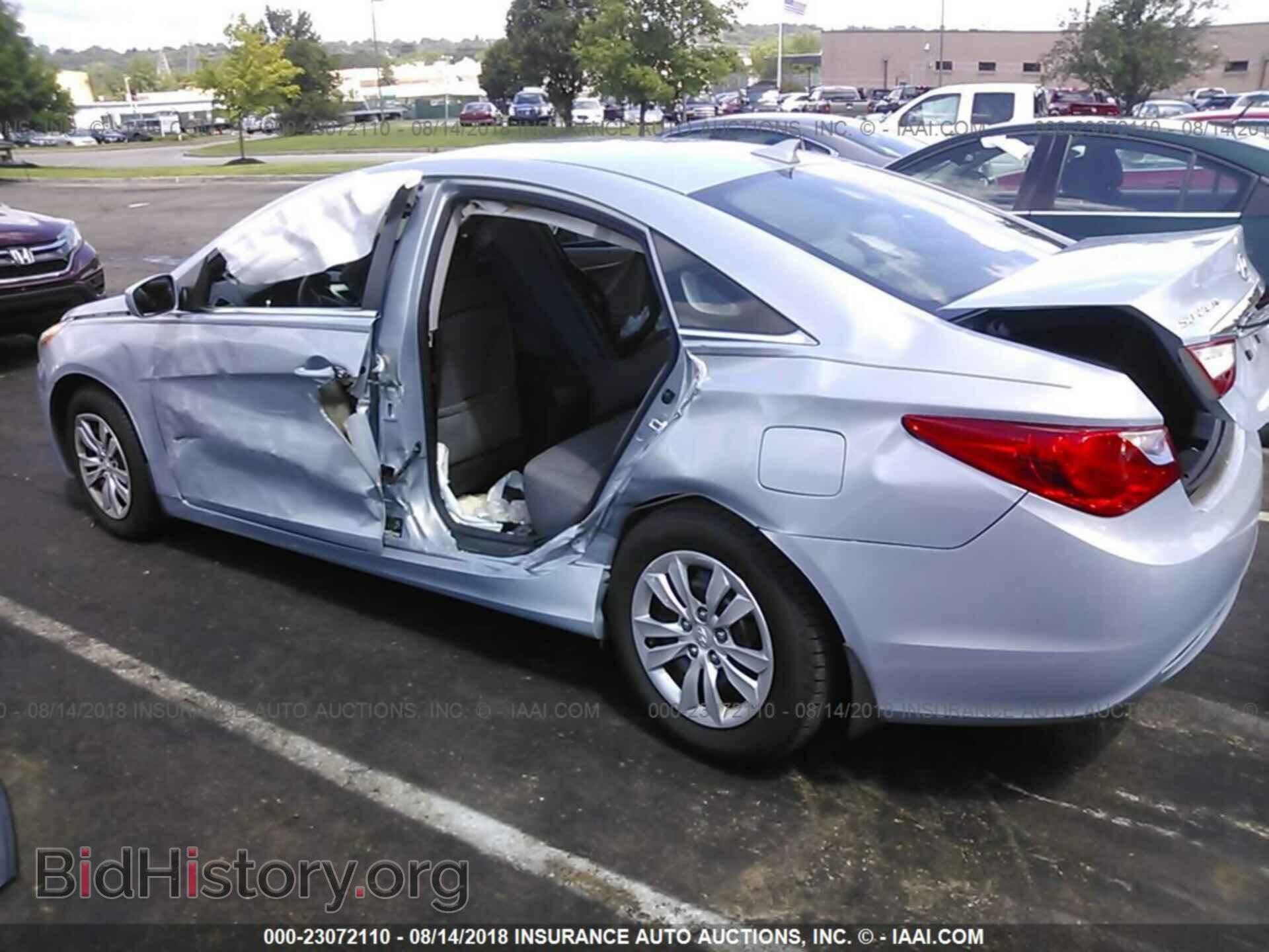 2012 Hyundai Sonata - VIN: 5NPEB4ACXCH438967 - Фото 3