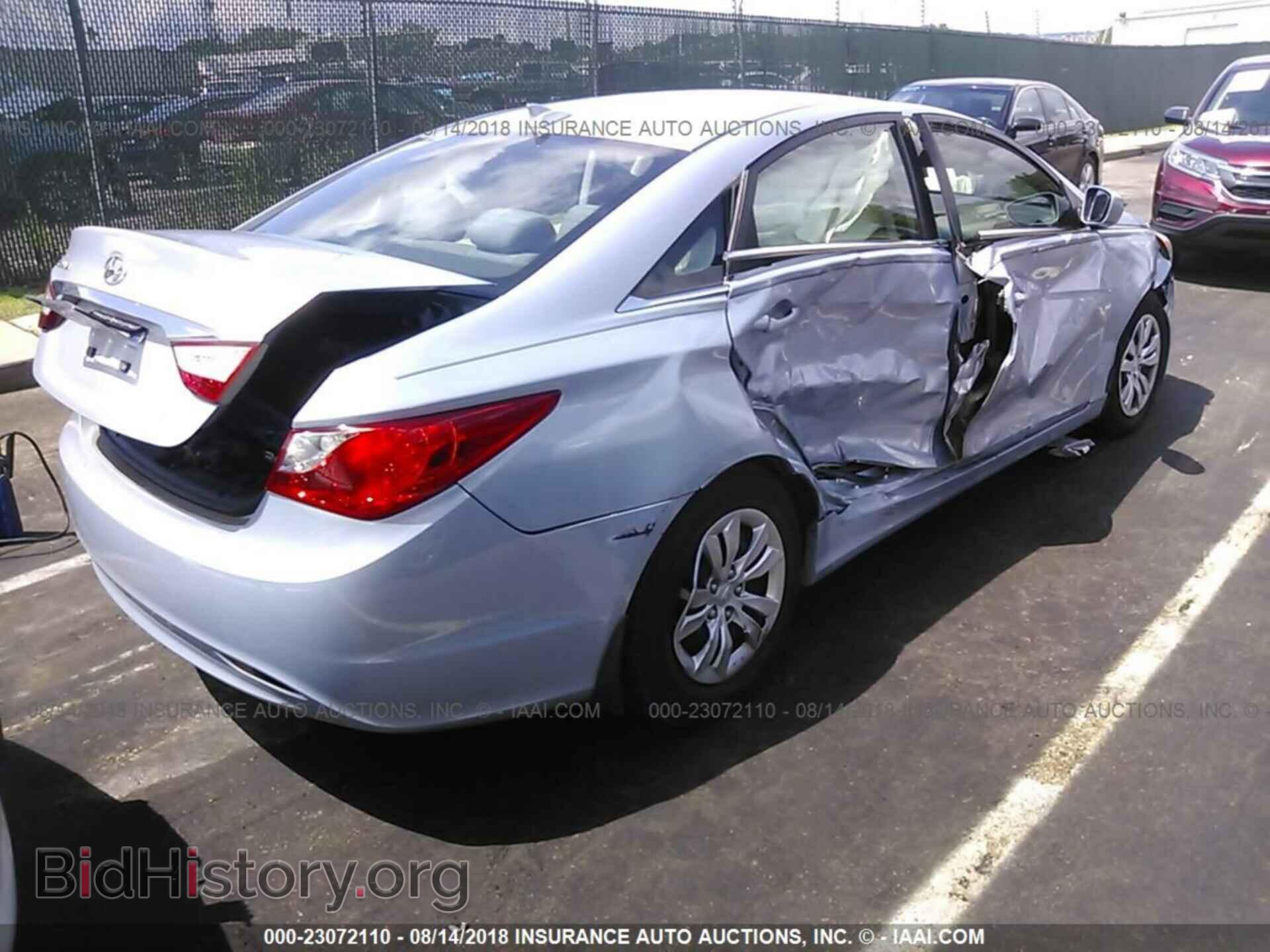 2012 Hyundai Sonata - VIN: 5NPEB4ACXCH438967 - Фото 4