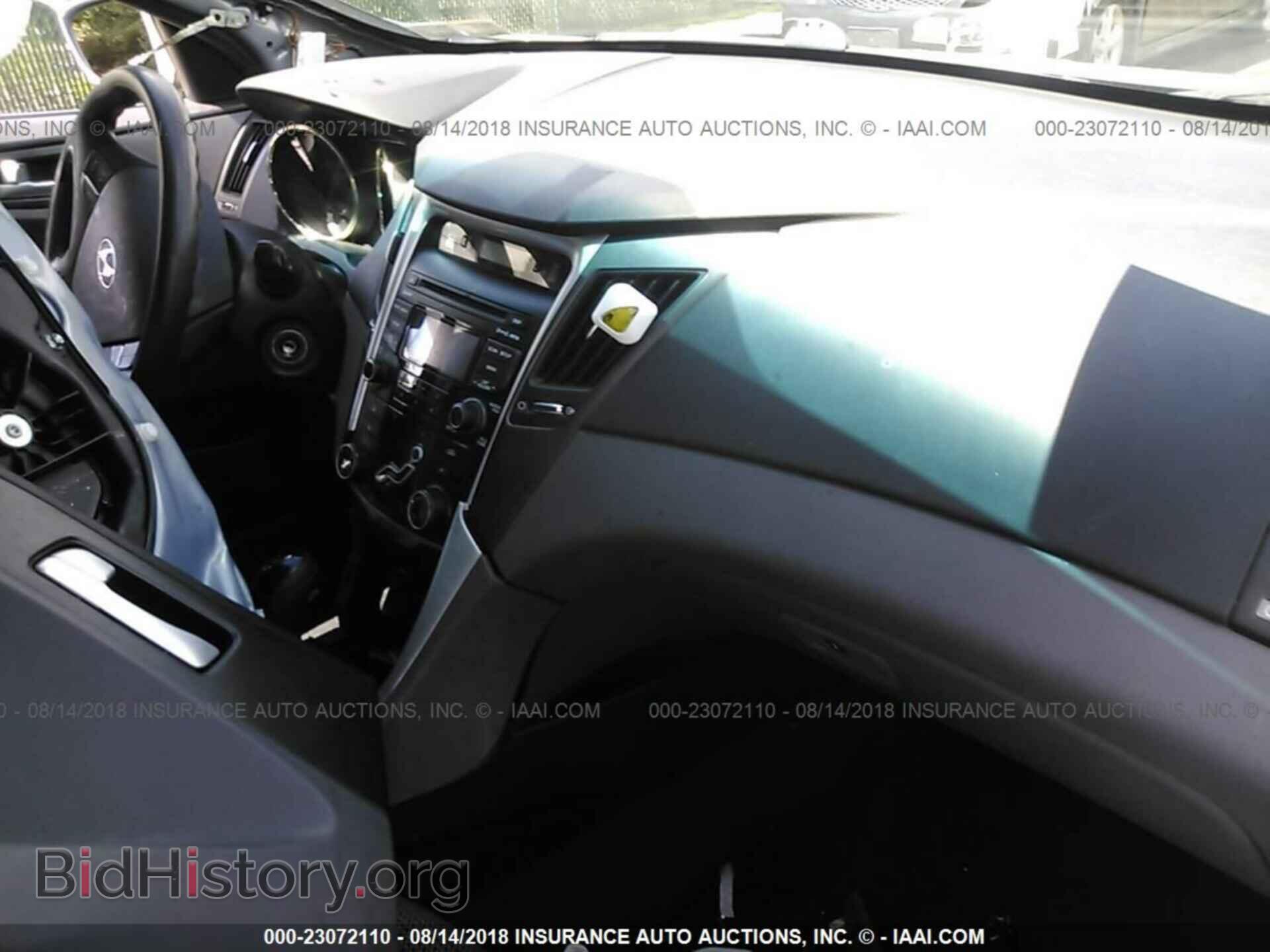 2012 Hyundai Sonata - VIN: 5NPEB4ACXCH438967 - Фото 5