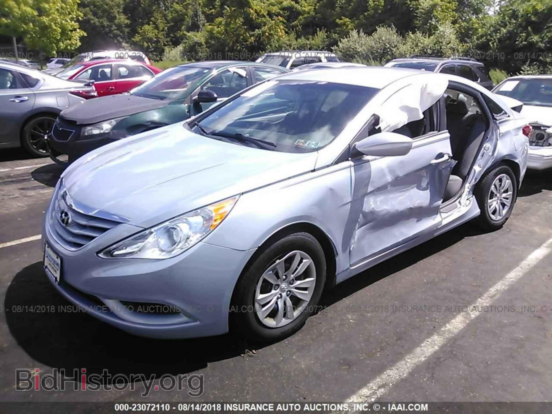 2012 Hyundai Sonata - VIN: 5NPEB4ACXCH438967 - Фото 6