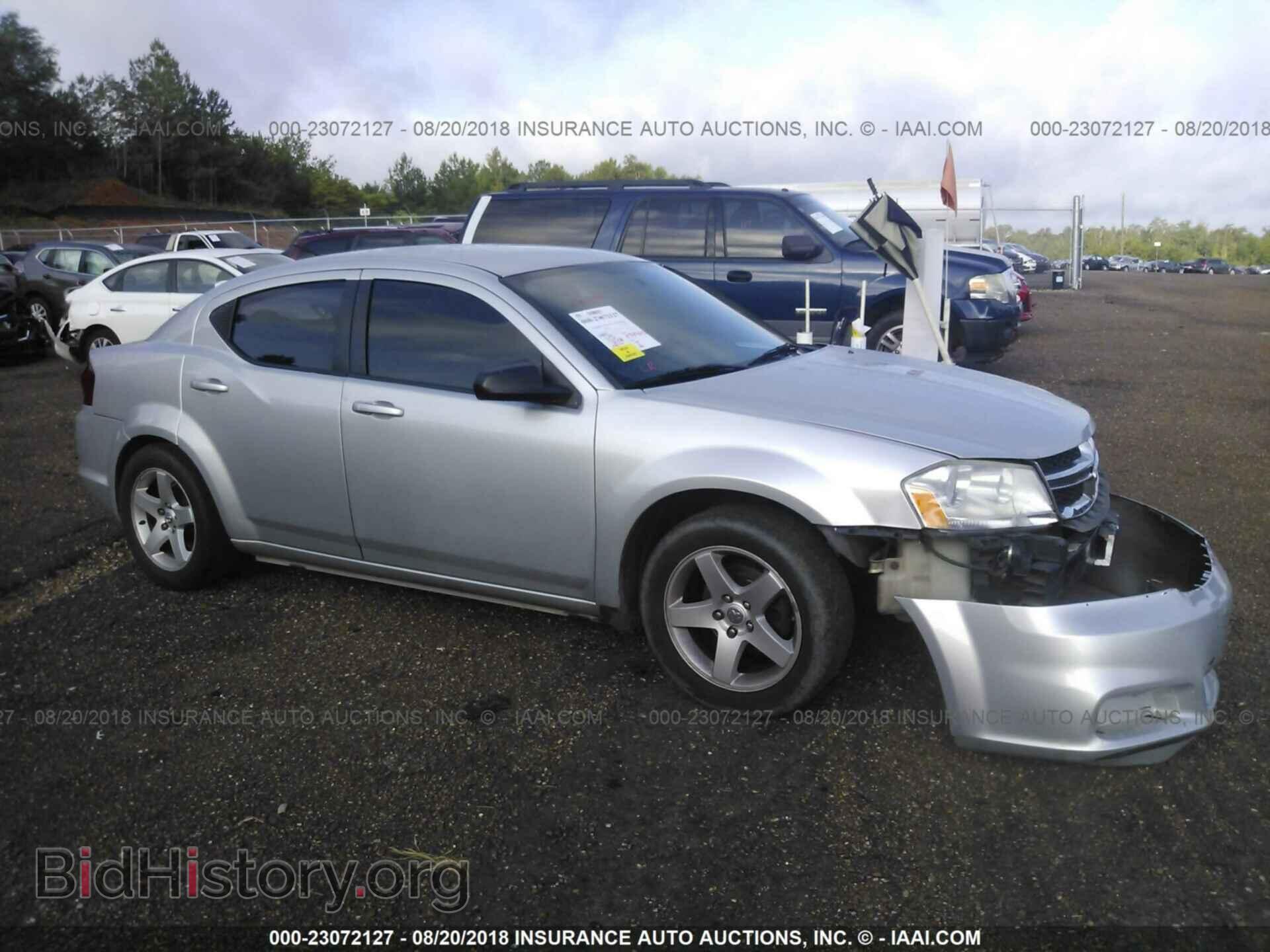 Photo 1B3BD4FB7BN616721 - Dodge Avenger 2011