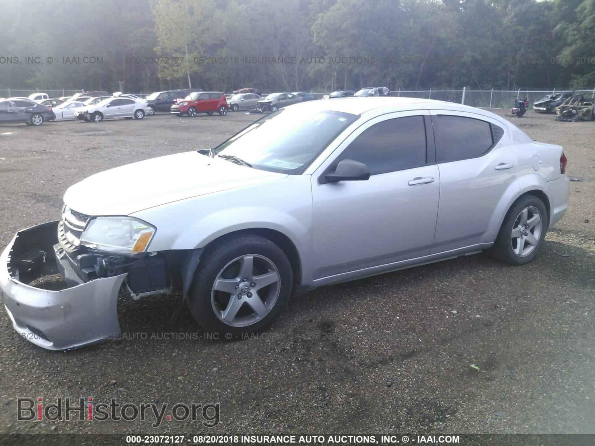 2011 Dodge Avenger - VIN: 1B3BD4FB7BN616721 - Фото 2