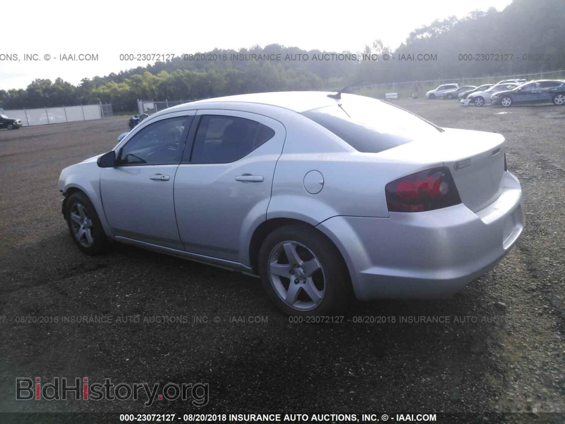 2011 Dodge Avenger - VIN: 1B3BD4FB7BN616721 - Фото 3