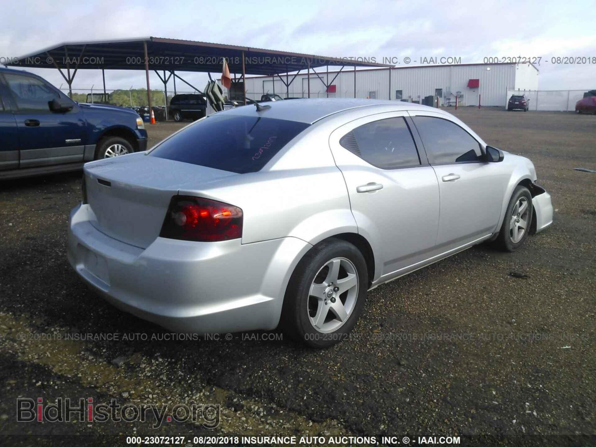 2011 Dodge Avenger - VIN: 1B3BD4FB7BN616721 - Фото 4