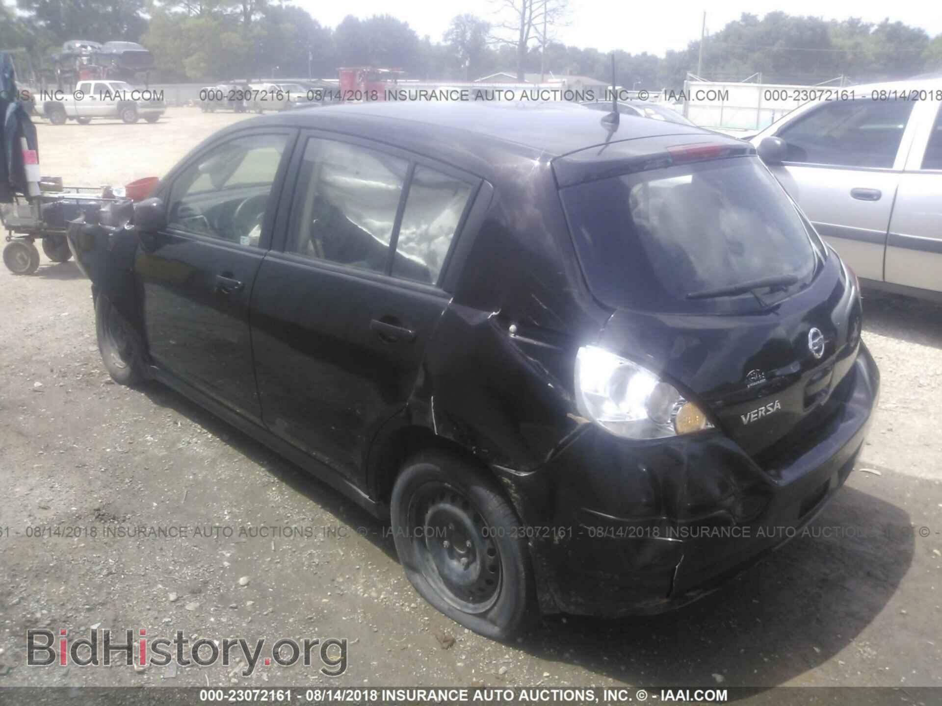 2011 Nissan Versa - VIN: 3N1BC1CP9BL503422 - Photo 3