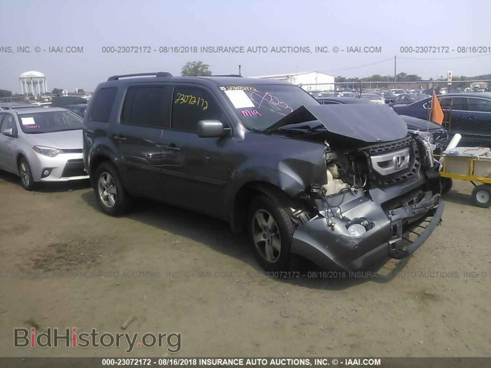 Фотография 5FNYF4H47AB005442 - HONDA PILOT 2010