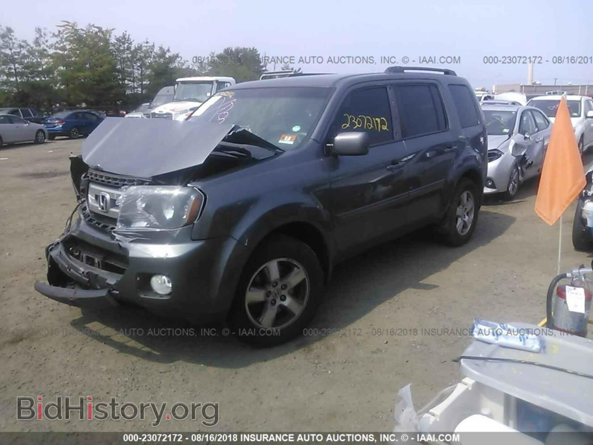 2010 HONDA PILOT - VIN: 5FNYF4H47AB005442 - Фото 2