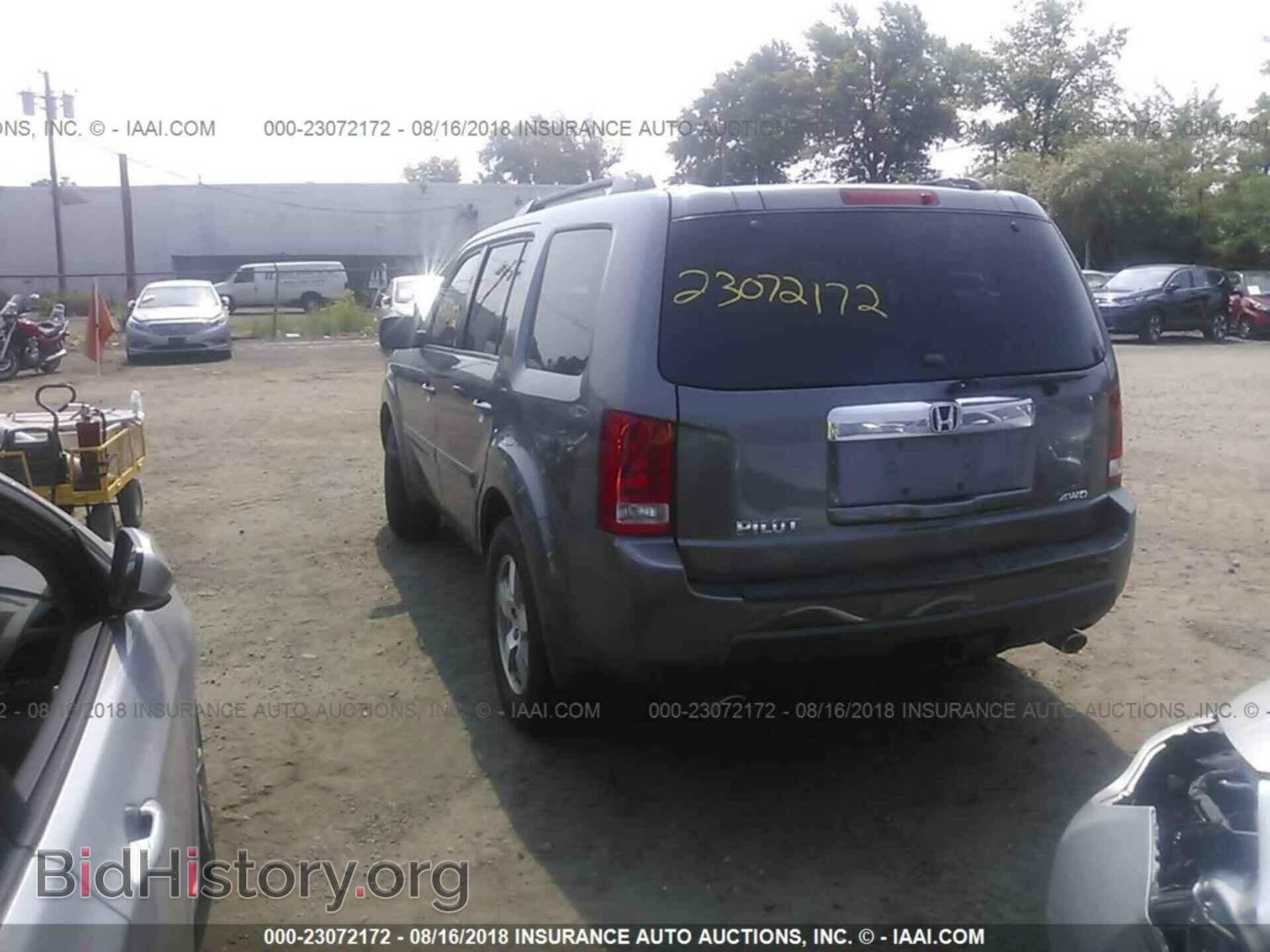2010 HONDA PILOT - VIN: 5FNYF4H47AB005442 - Фото 3