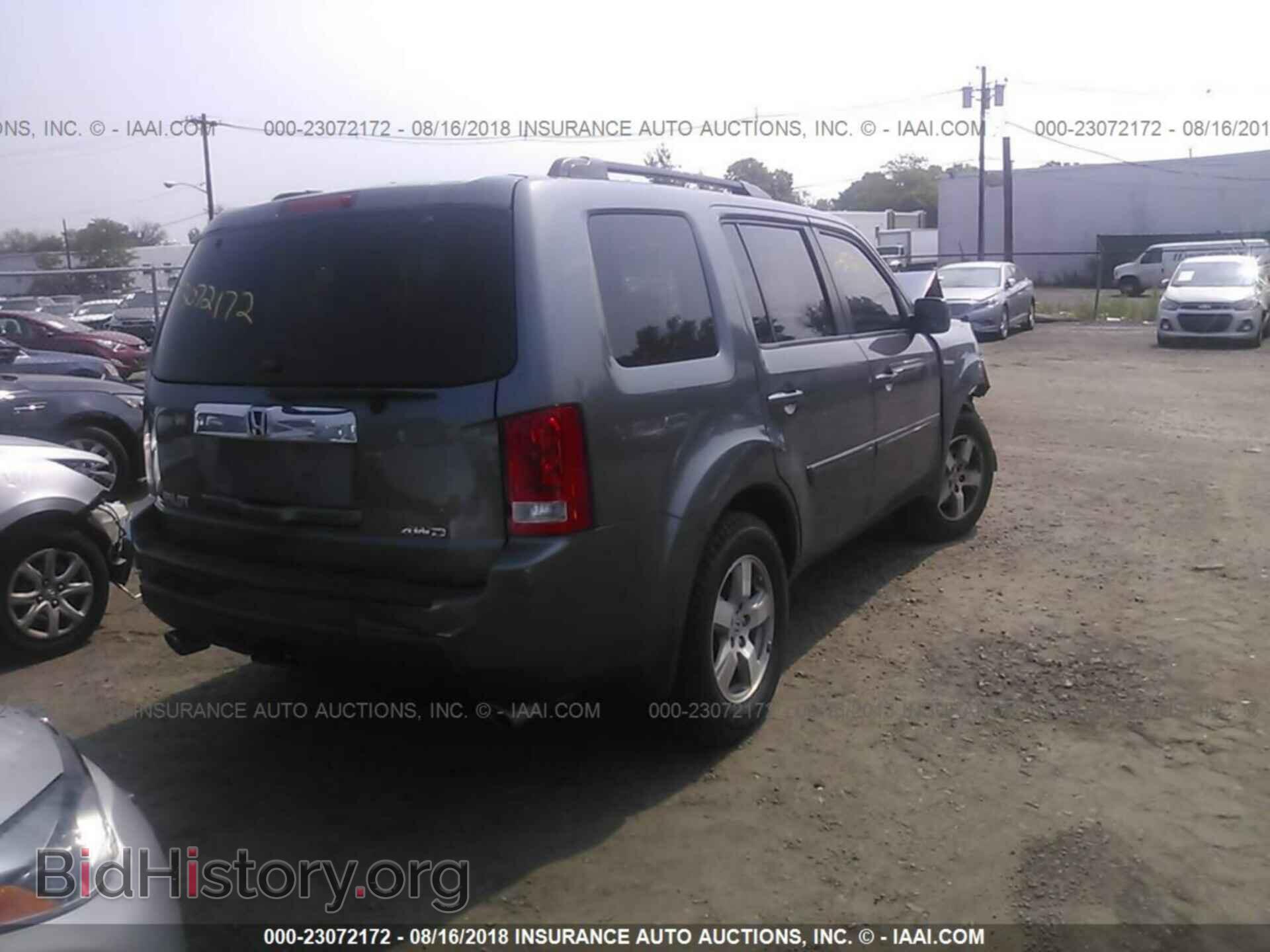 2010 HONDA PILOT - VIN: 5FNYF4H47AB005442 - Фото 4