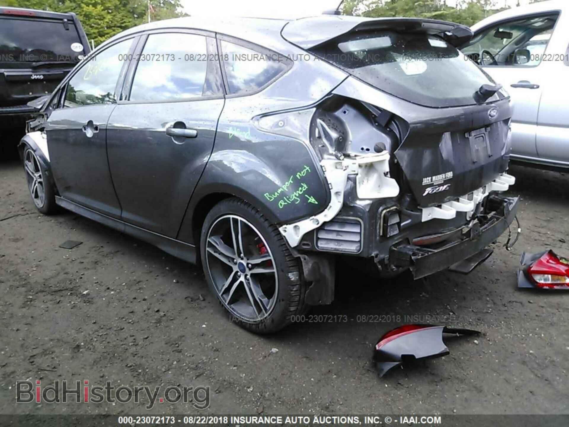 2016 Ford Focus - VIN: 1FADP3L94GL278858 - Фото 3