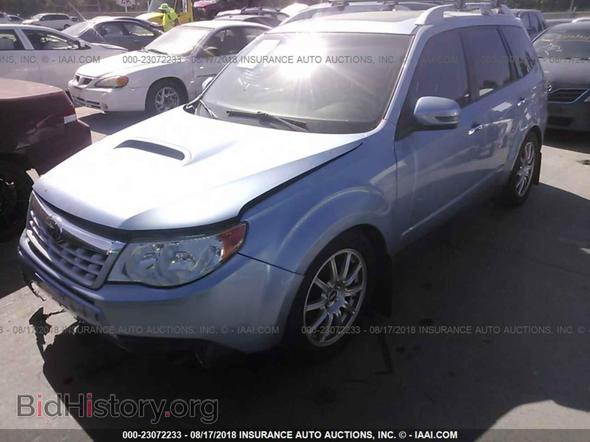 2011 Subaru Forester - VIN: JF2SHGGC8BH707847 - Photo 2