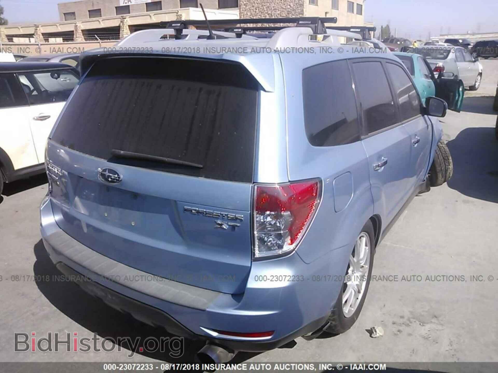 2011 Subaru Forester - VIN: JF2SHGGC8BH707847 - Photo 4