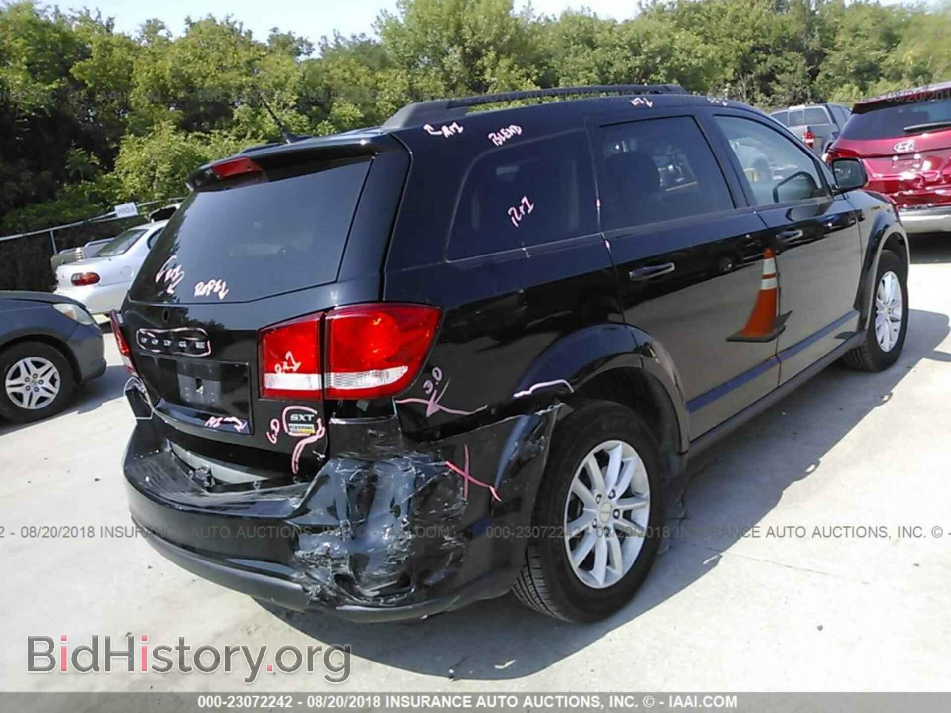 2017 Dodge Journey - VIN: 3C4PDCBGXHT572075 - Фото 4