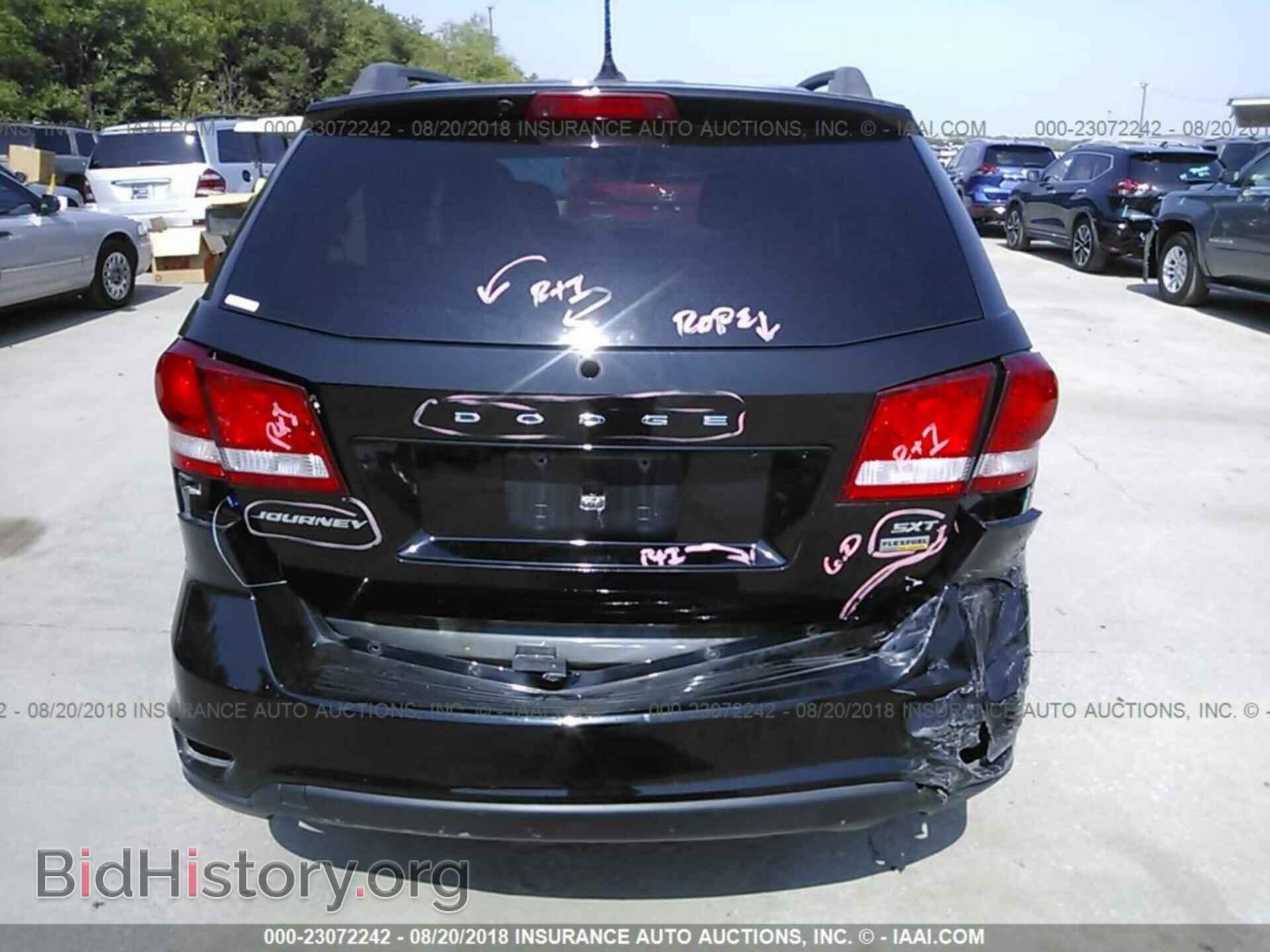 2017 Dodge Journey - VIN: 3C4PDCBGXHT572075 - Фото 6
