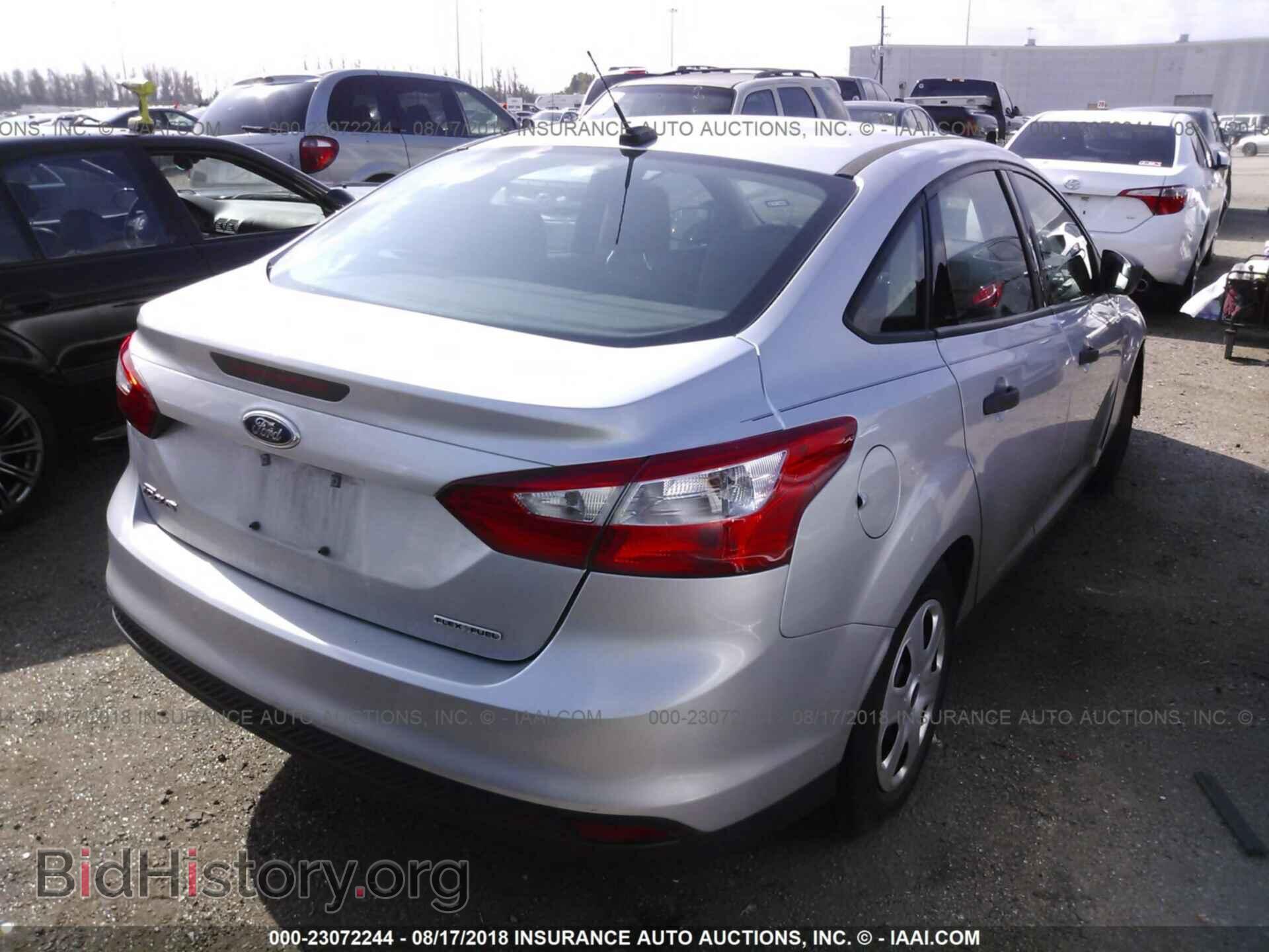 2013 Ford Focus - VIN: 1FADP3E29DL294615 - Фото 4