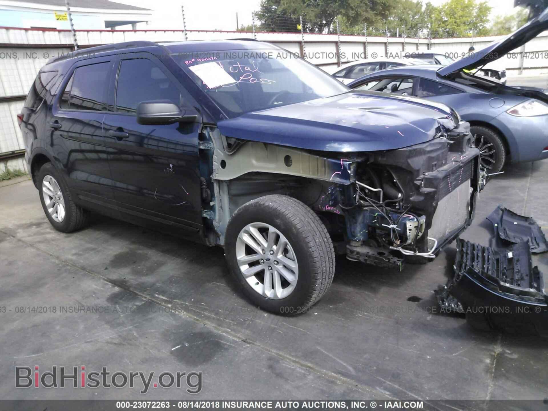Photo 1FM5K7BH1HGE28718 - Ford Explorer 2017
