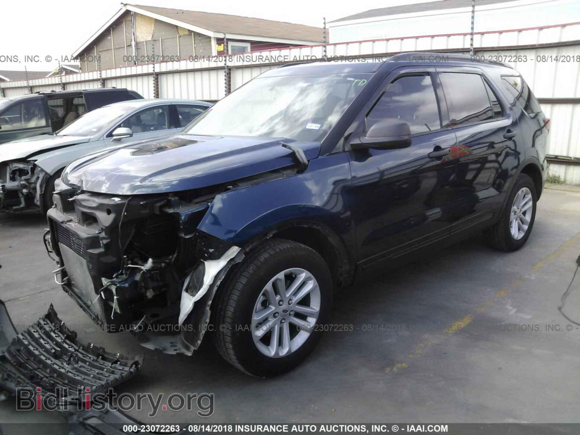 2017 Ford Explorer - VIN: 1FM5K7BH1HGE28718 - Фото 2