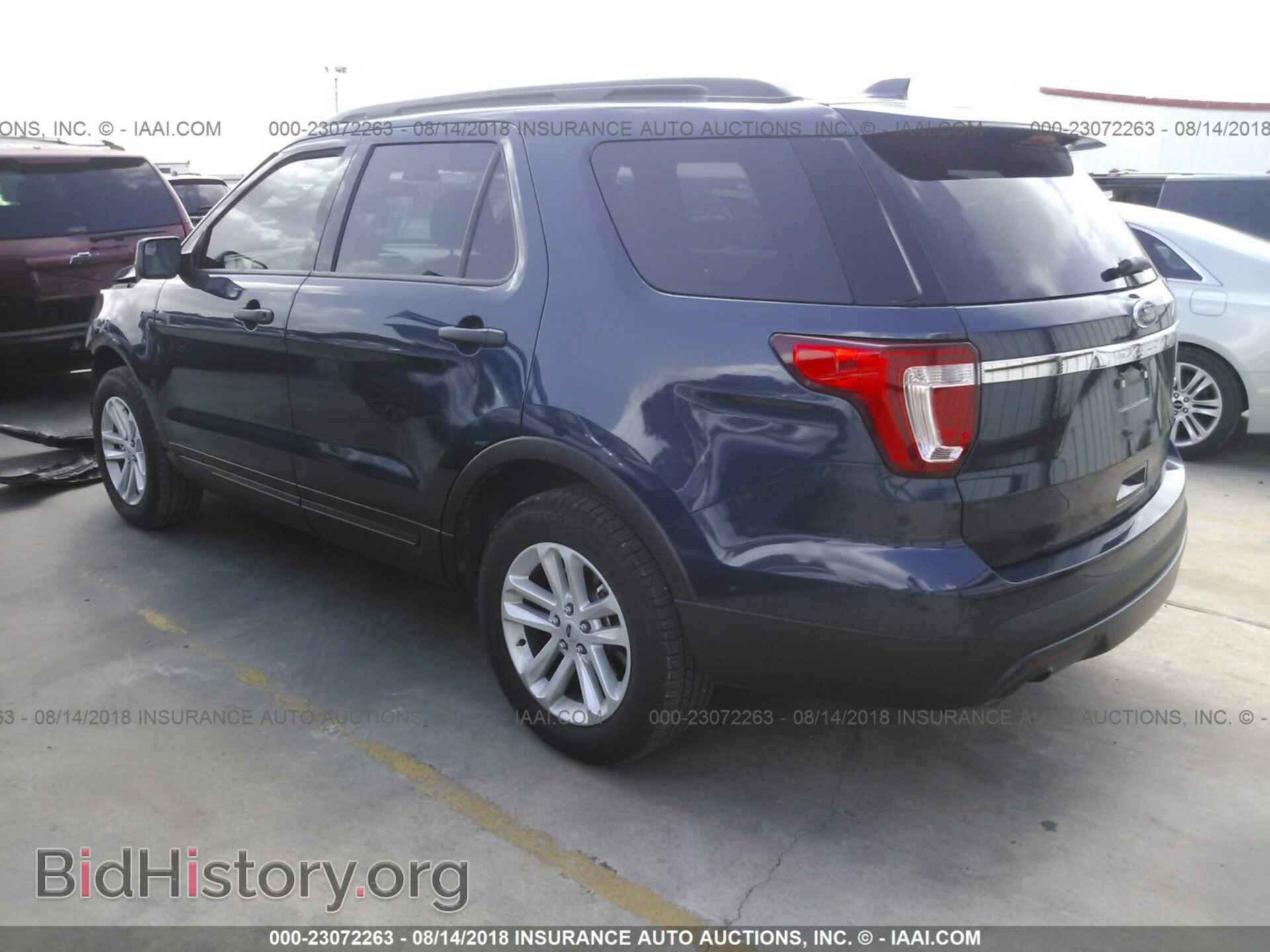 2017 Ford Explorer - VIN: 1FM5K7BH1HGE28718 - Фото 3