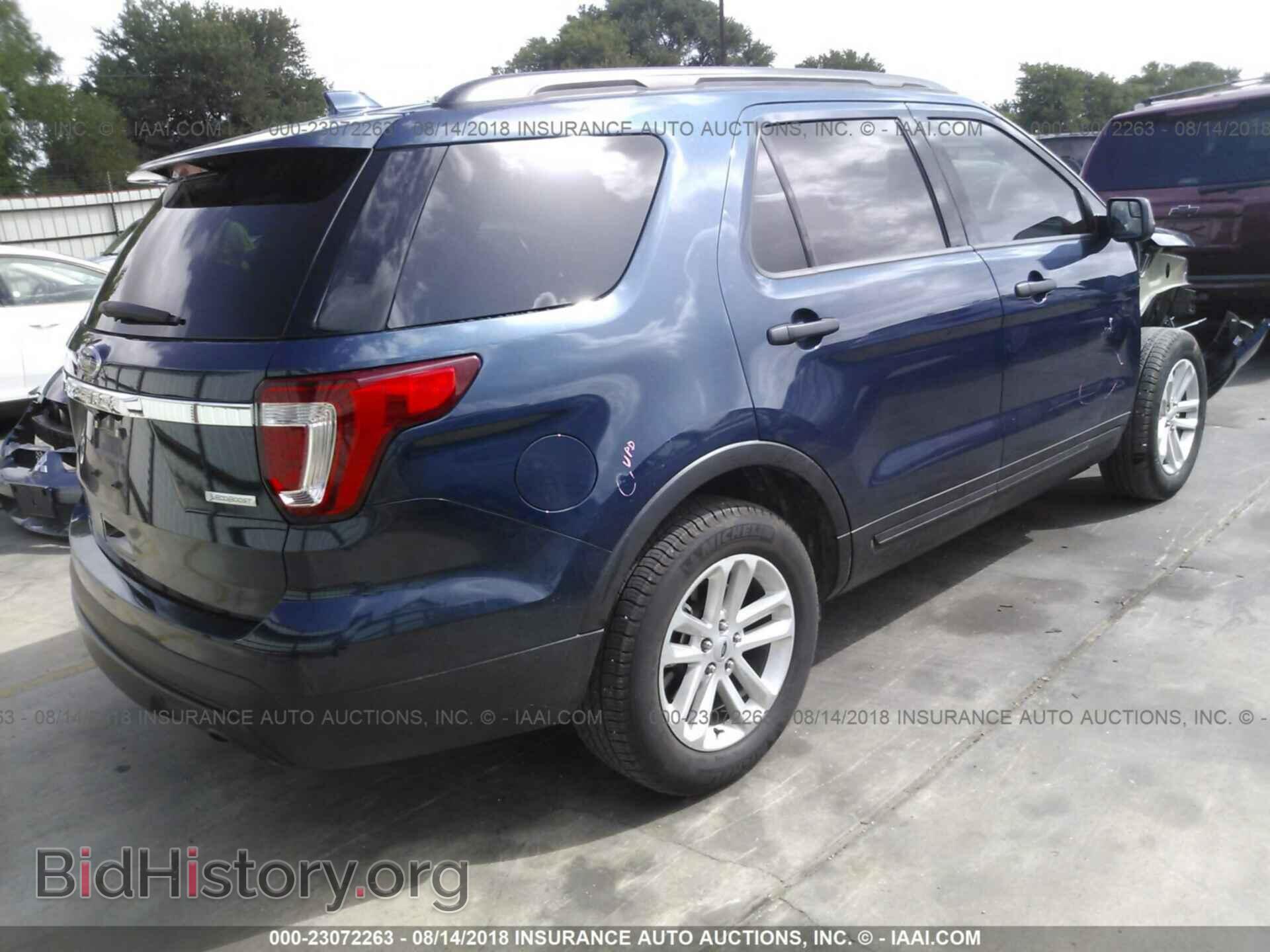 2017 Ford Explorer - VIN: 1FM5K7BH1HGE28718 - Фото 4