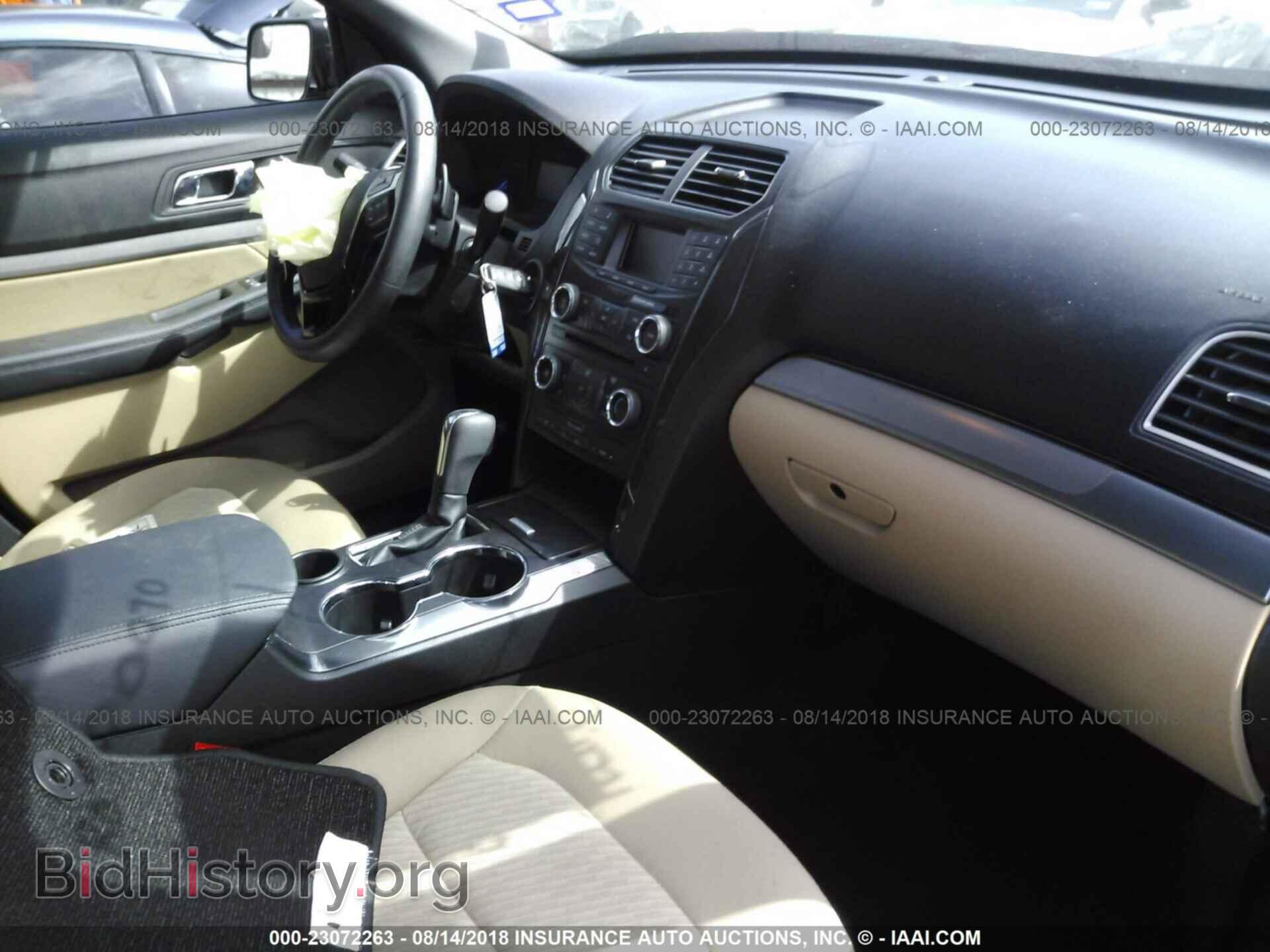 2017 Ford Explorer - VIN: 1FM5K7BH1HGE28718 - Фото 5