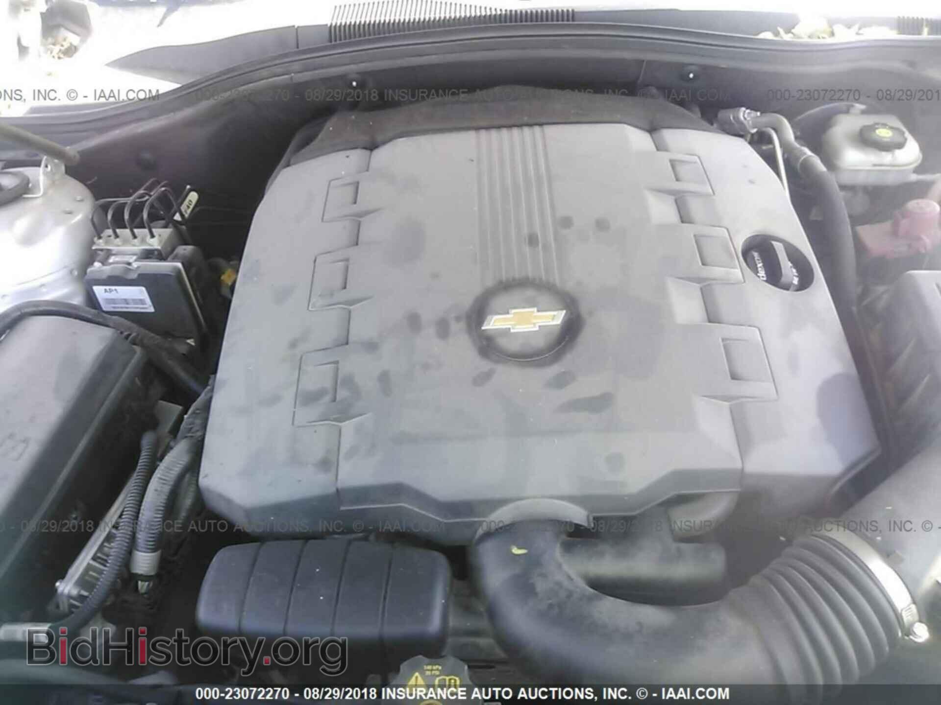 2014 Chevrolet Camaro - VIN: 2G1FB1E3XE9130130 - Фото 10