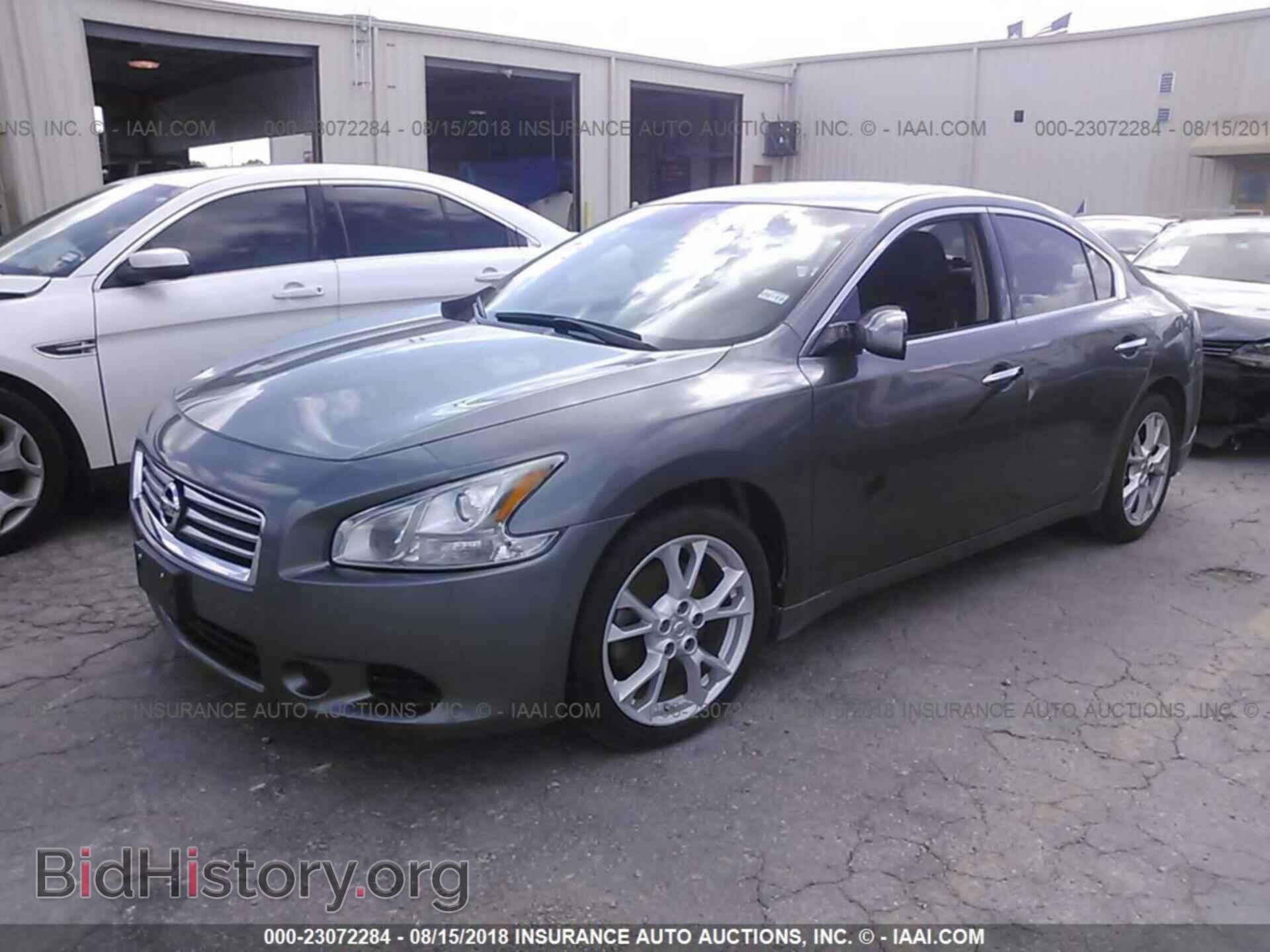 2014 Nissan Maxima - VIN: 1N4AA5AP2EC445362 - Фото 2