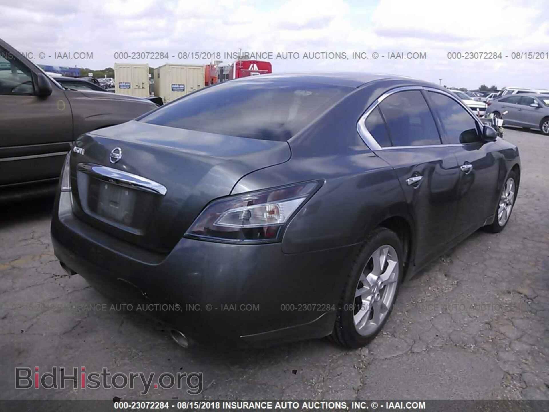 2014 Nissan Maxima - VIN: 1N4AA5AP2EC445362 - Фото 4