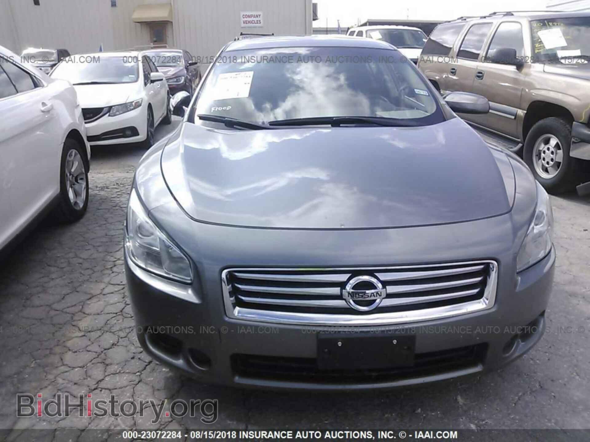 2014 Nissan Maxima - VIN: 1N4AA5AP2EC445362 - Фото 6
