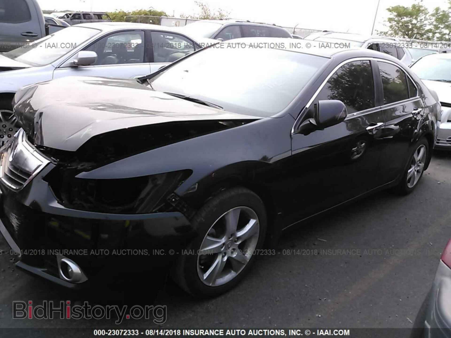 2013 Acura Tsx - VIN: JH4CU2F62DC013280 - Фото 2