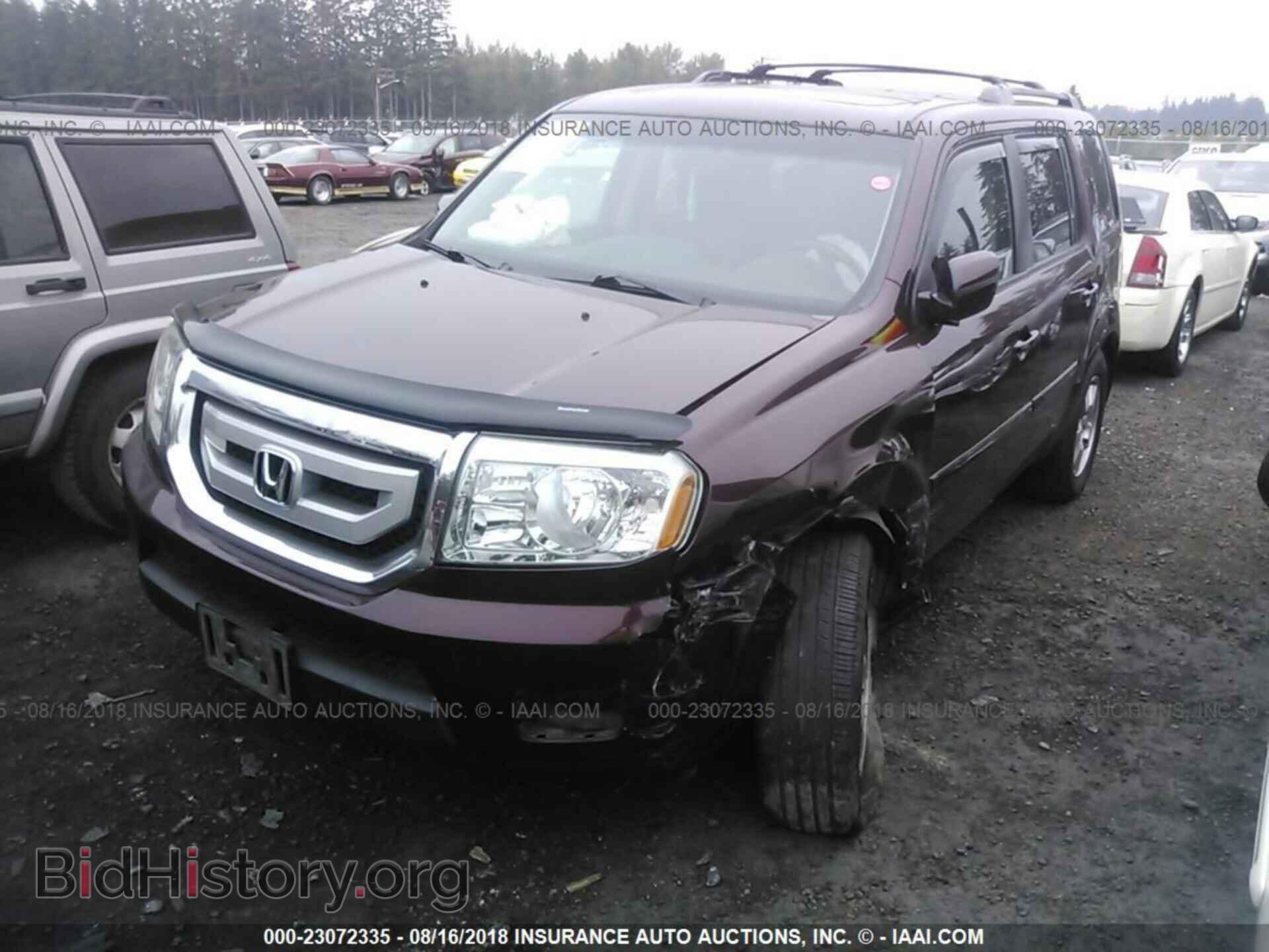 2011 Honda Pilot - VIN: 5FNYF4H71BB059587 - Photo 2