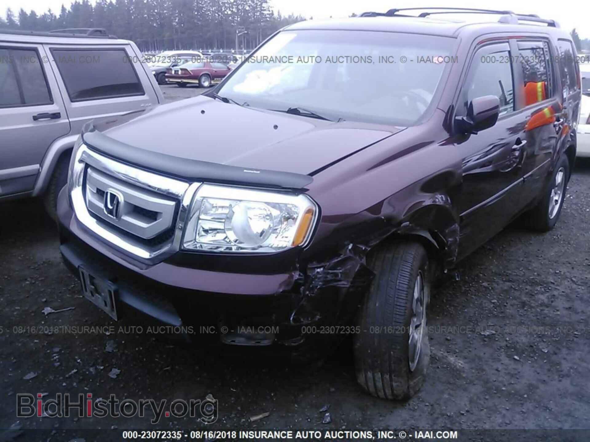 2011 Honda Pilot - VIN: 5FNYF4H71BB059587 - Photo 6