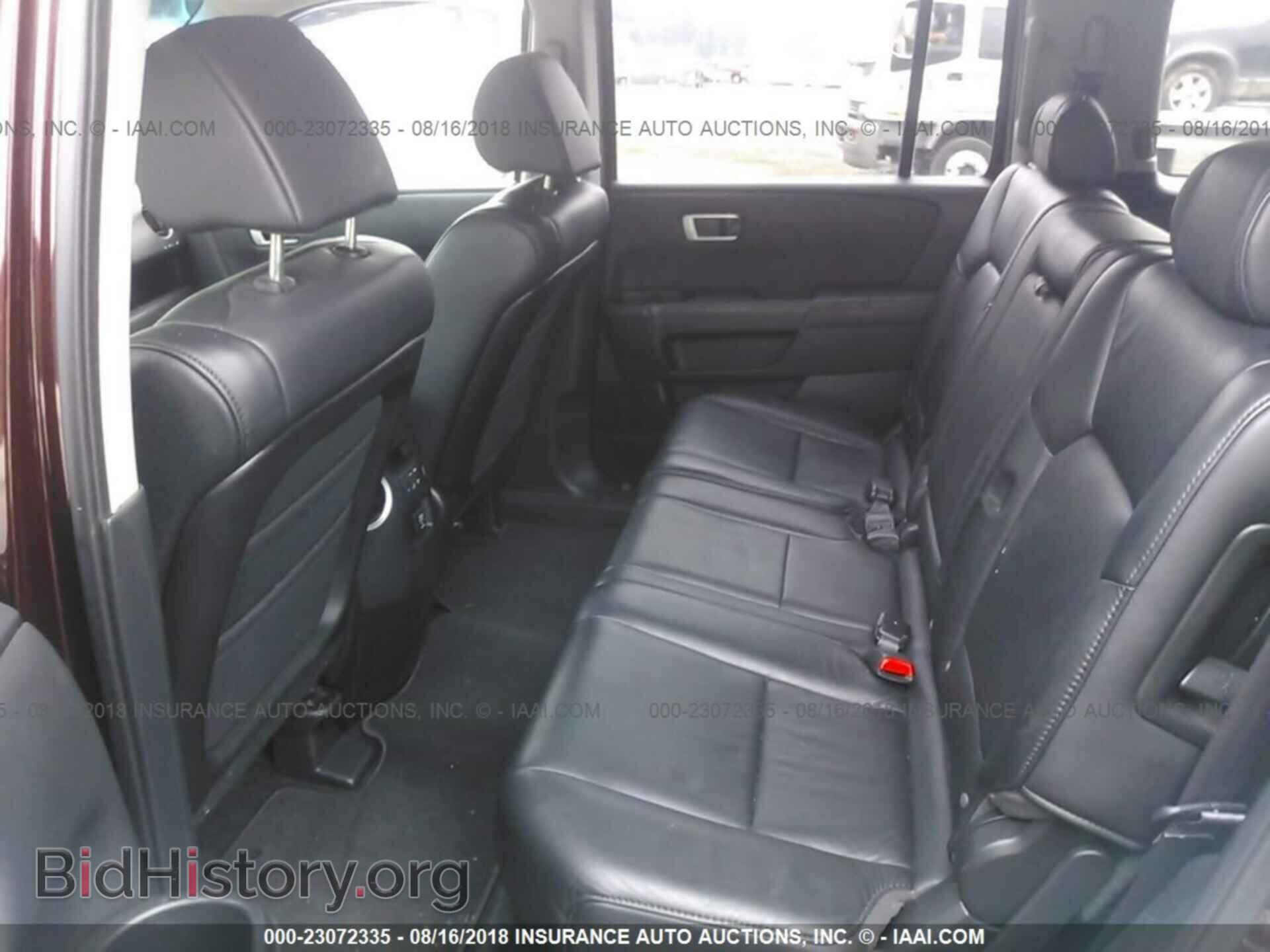 2011 Honda Pilot - VIN: 5FNYF4H71BB059587 - Photo 8