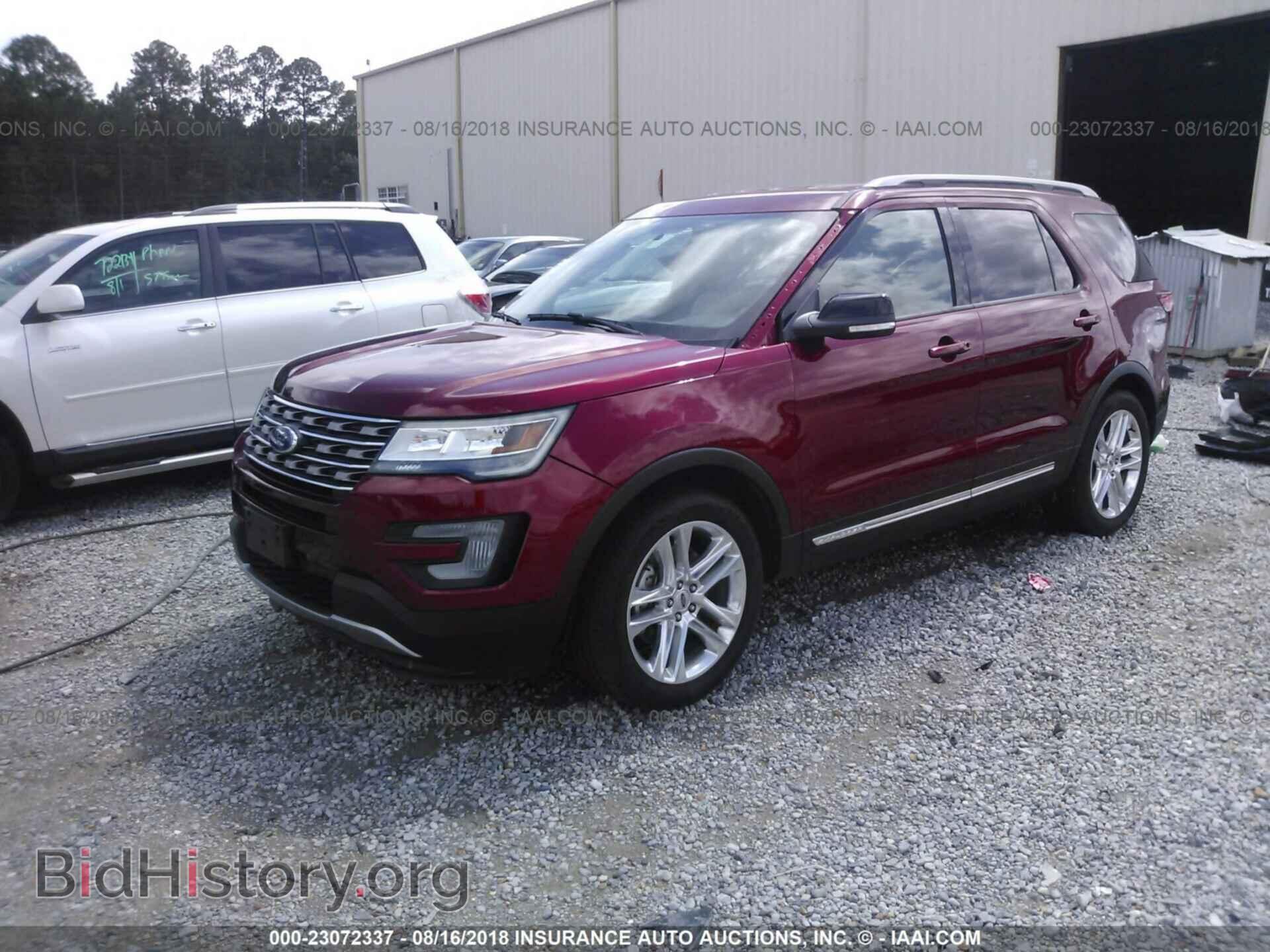 2017 Ford Explorer - VIN: 1FM5K7D86HGC17995 - Фото 2