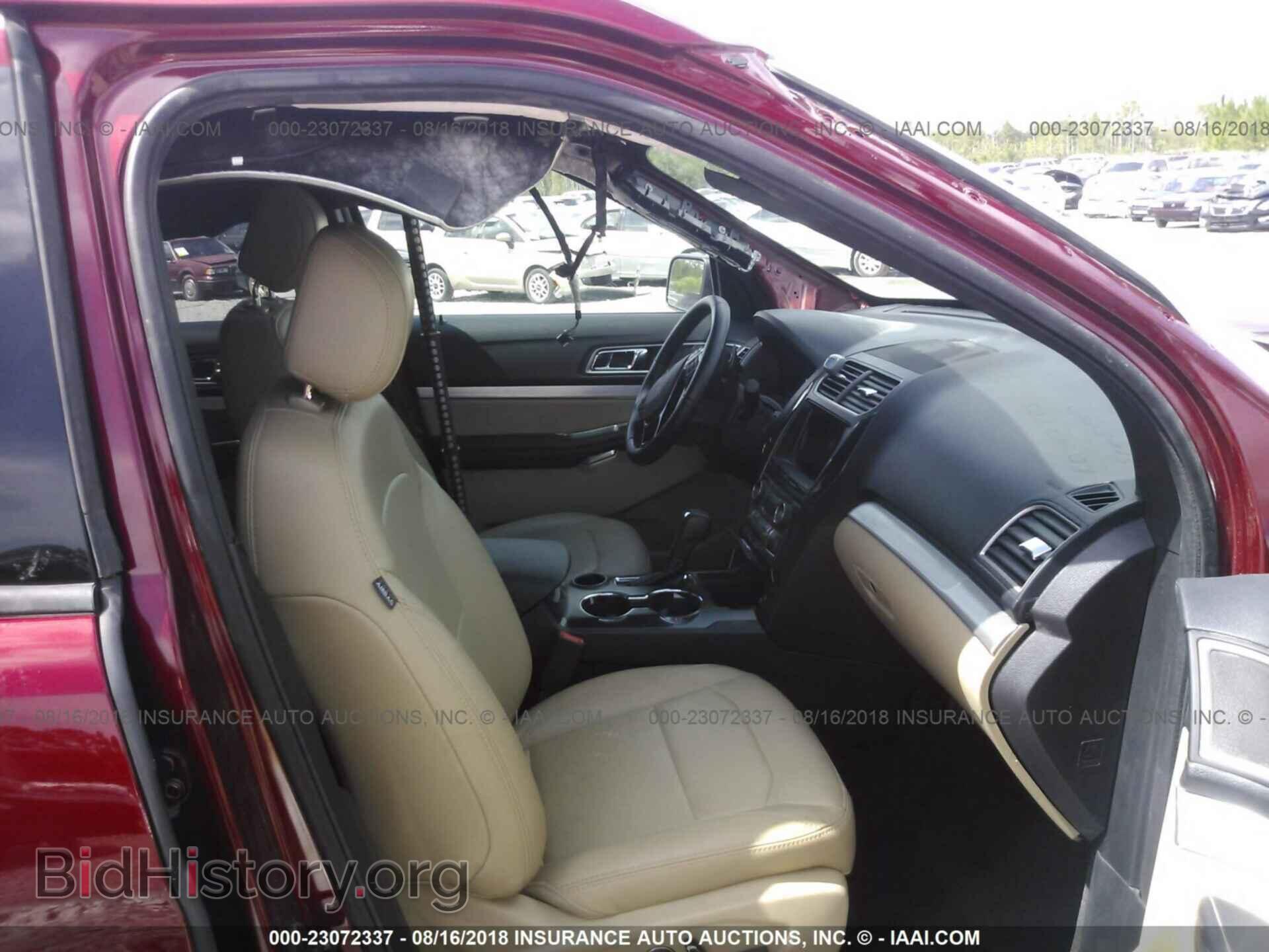2017 Ford Explorer - VIN: 1FM5K7D86HGC17995 - Фото 5