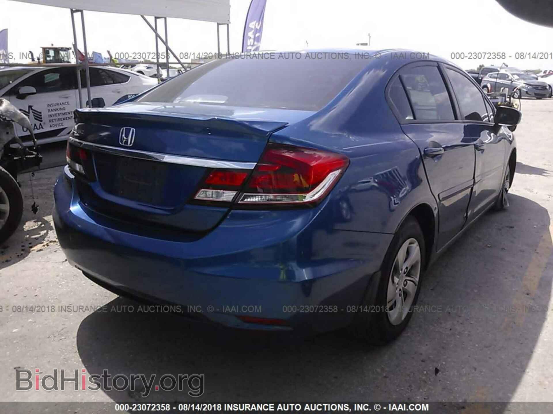 2014 Honda Civic - VIN: 19XFB2F59EE086555 - Photo 4