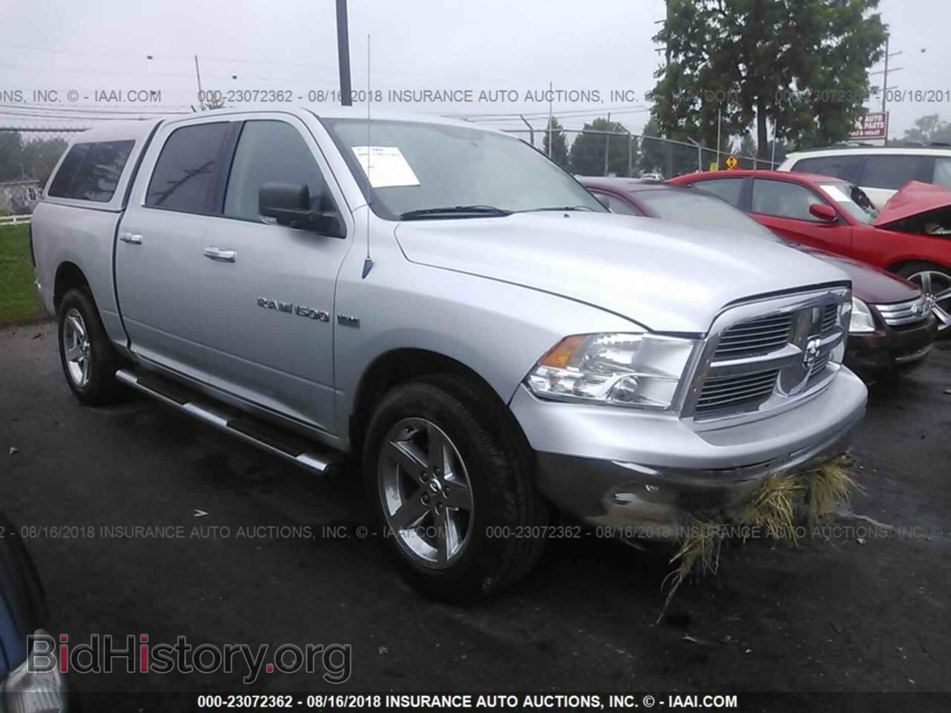 Фотография 1C6RD7LT5CS241529 - Dodge Ram 1500 2012