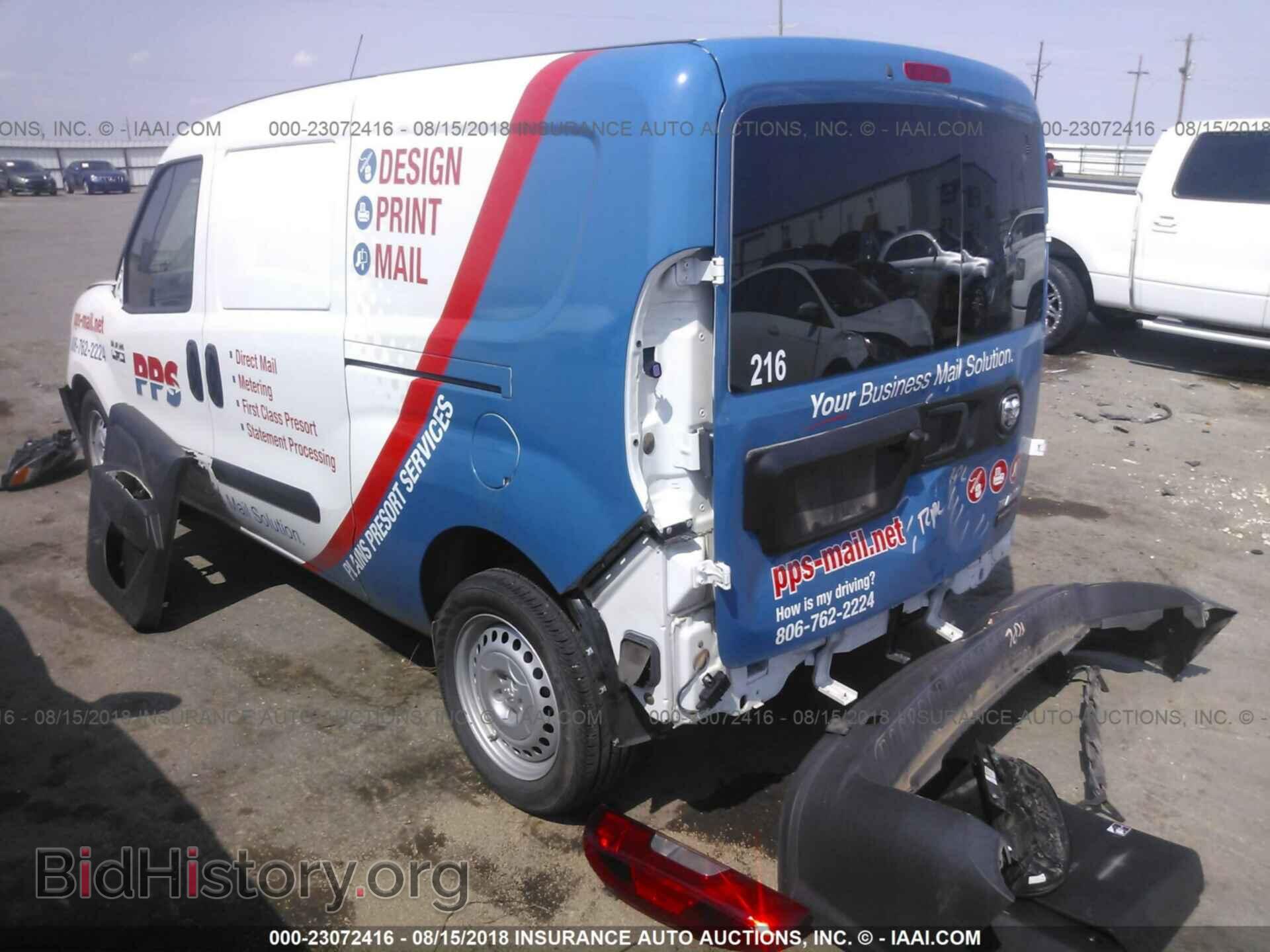 2016 Ram Promaster - VIN: ZFBERFAT5G6B83531 - Photo 3