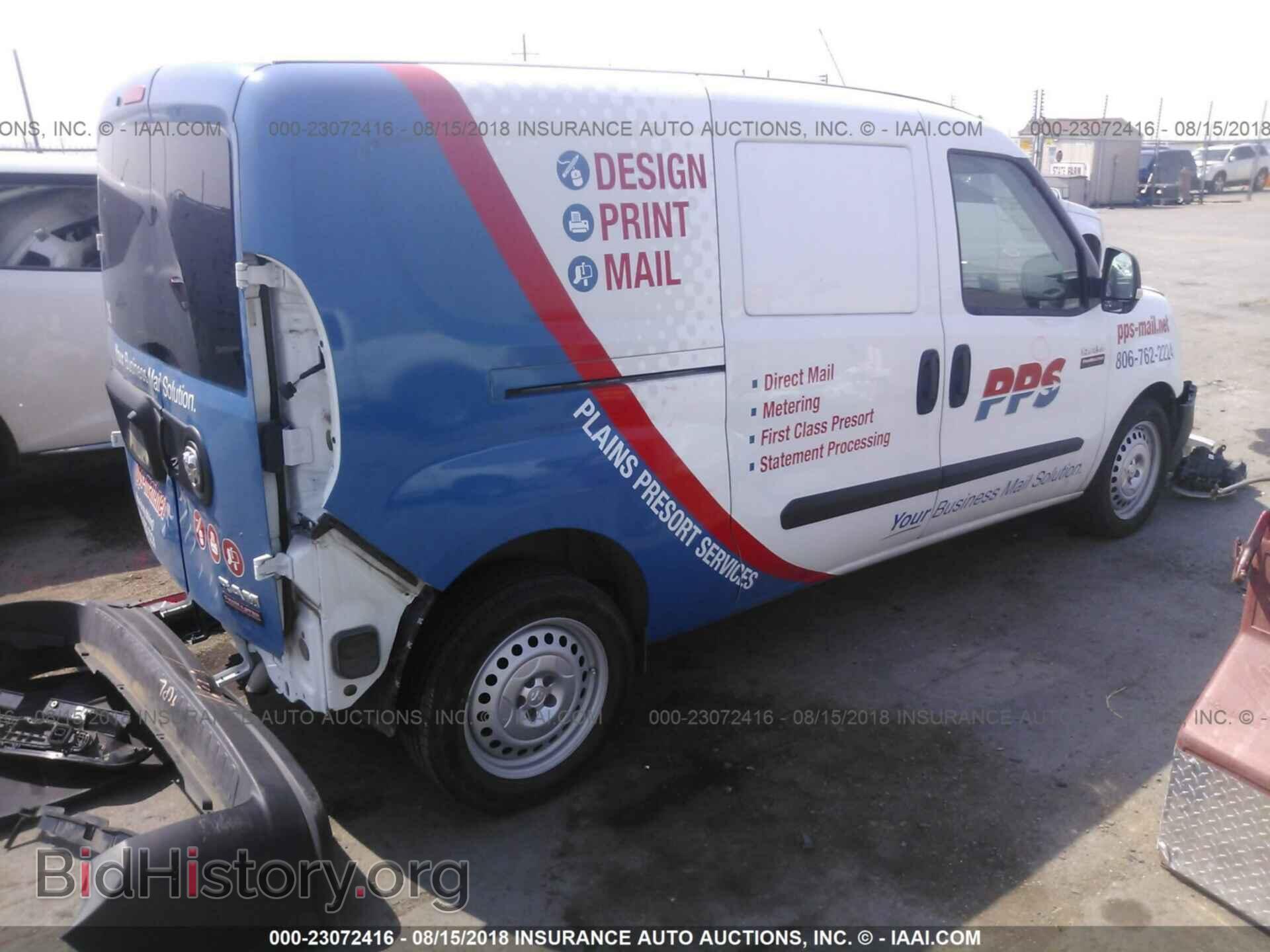 2016 Ram Promaster - VIN: ZFBERFAT5G6B83531 - Photo 4