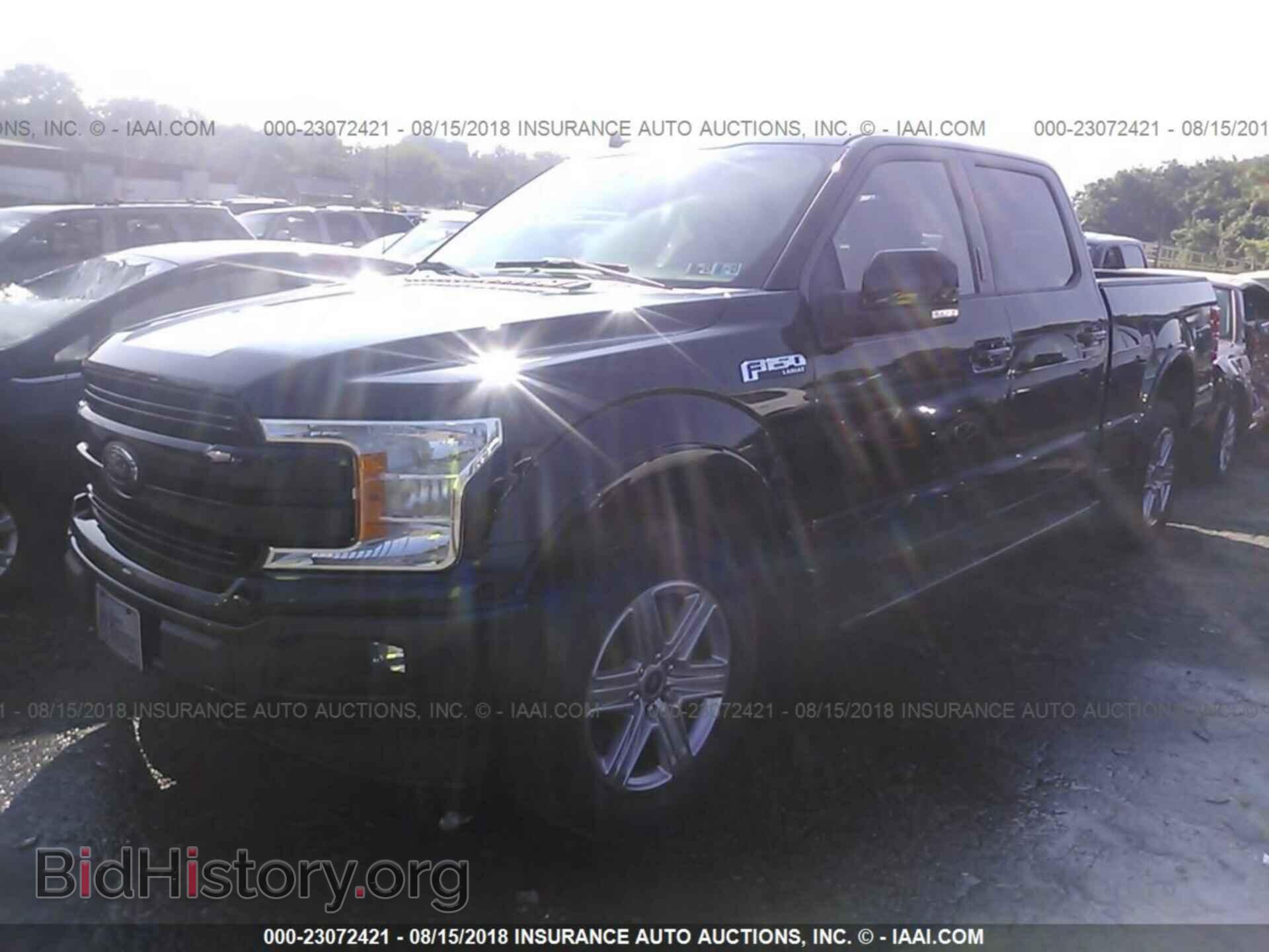 2018 FORD F150 - VIN: 1FTFW1EG1JFD36257 - Фото 2